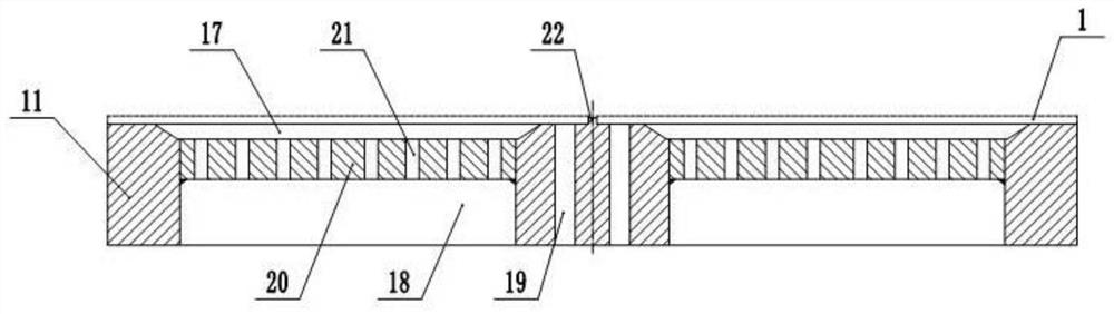 Bevel edge technology of distribution box door panel