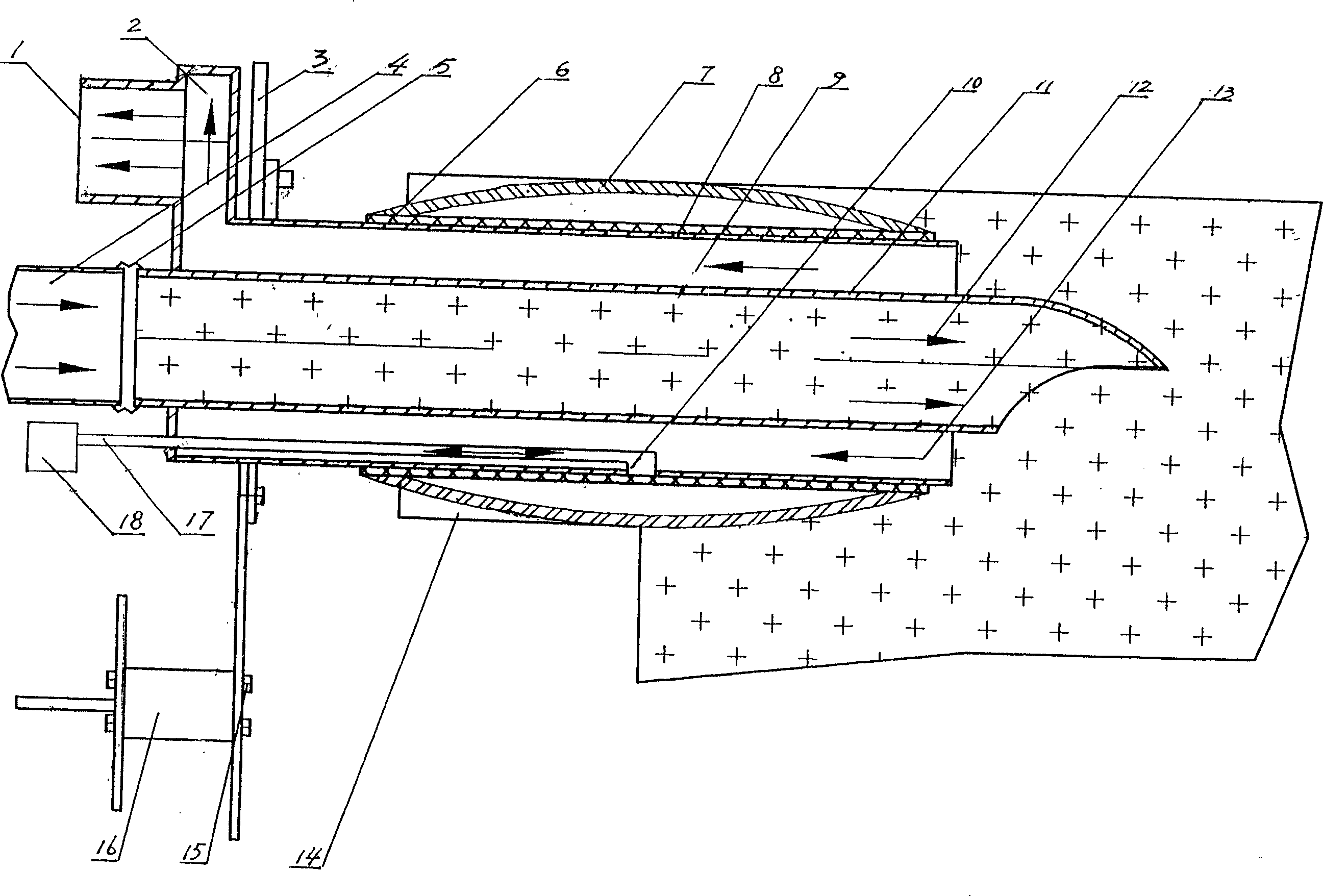 Valve scale feed nozzle exhaust apparatus