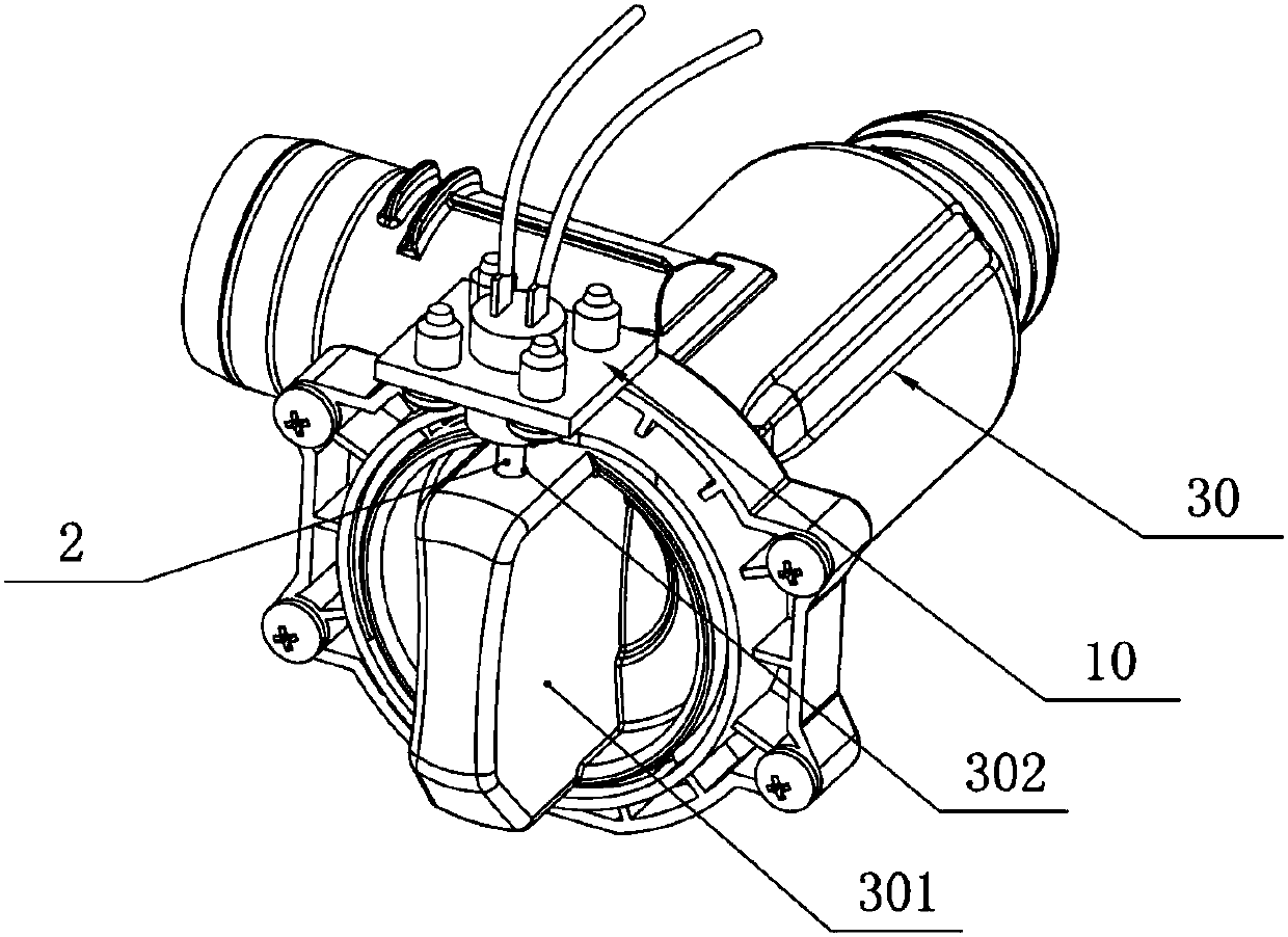 Thread chip filter locking structure and washing machine