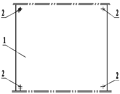 A tilting plate adjustment mechanism based on web rotary printing press