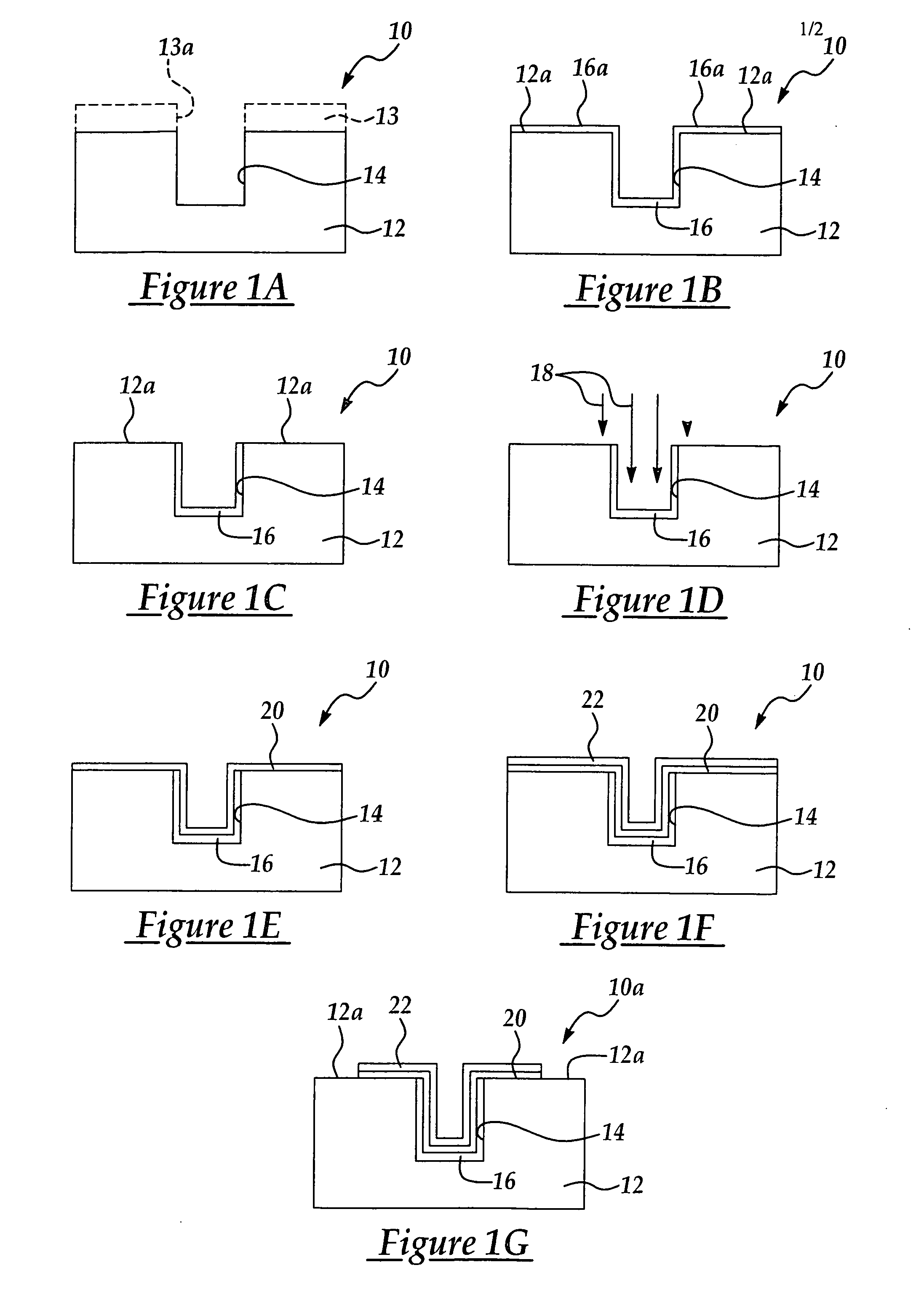 Method of forming MIM capacitor electrodes