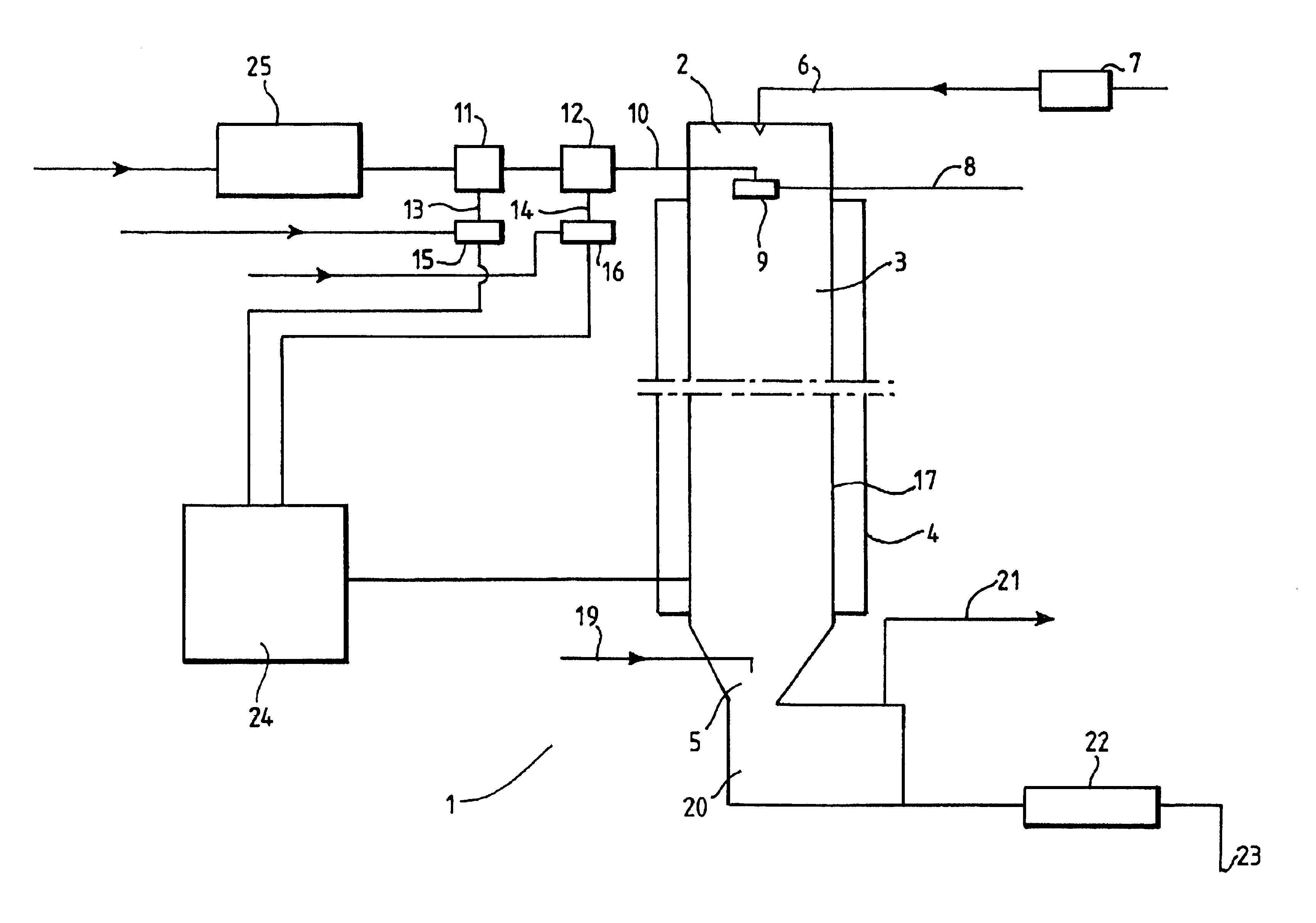 Polymerization reactor and process