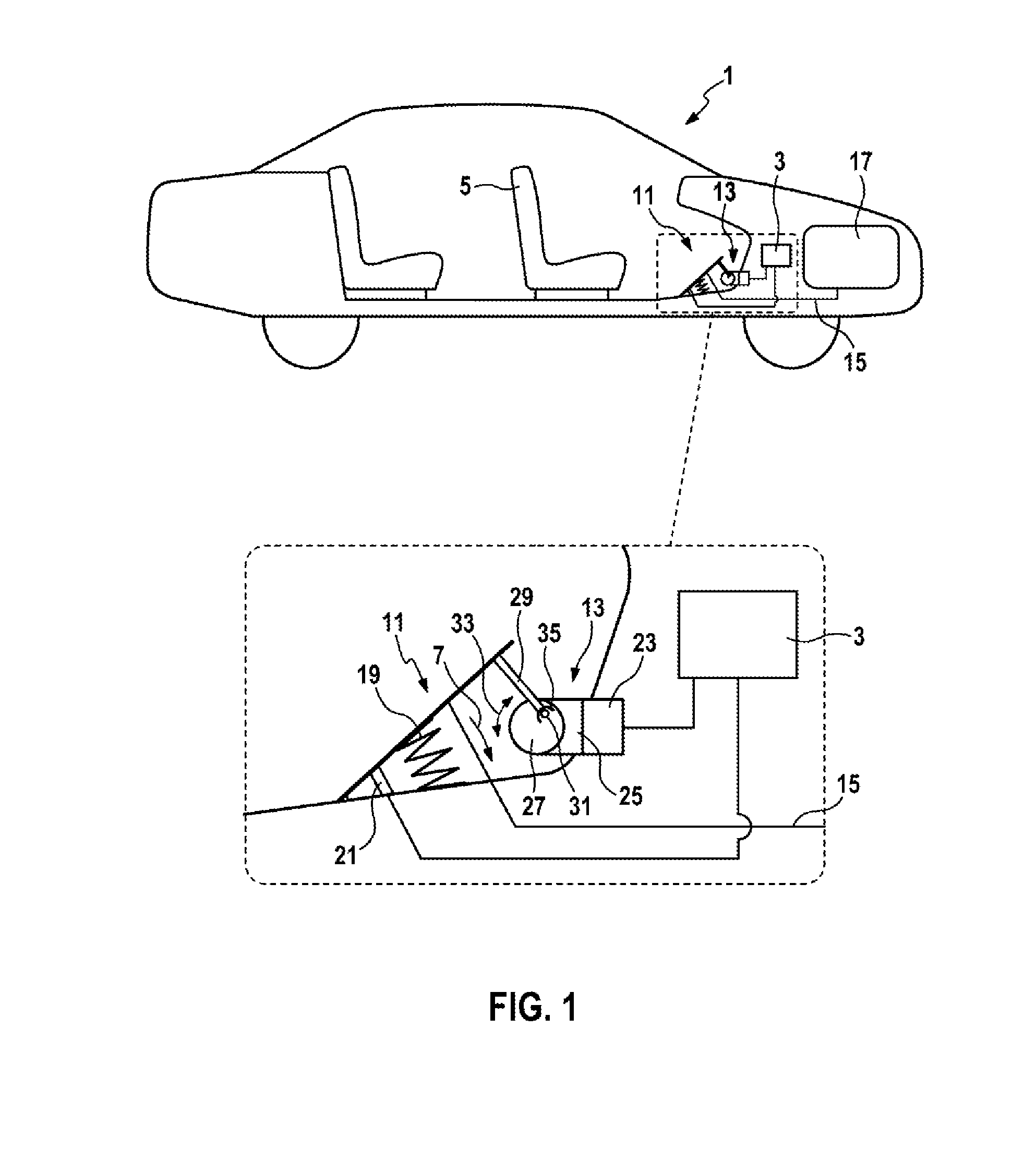Method and control device for controlling foreseeable haptically perceivable signals in an acceleration pedal of a motor vehicle