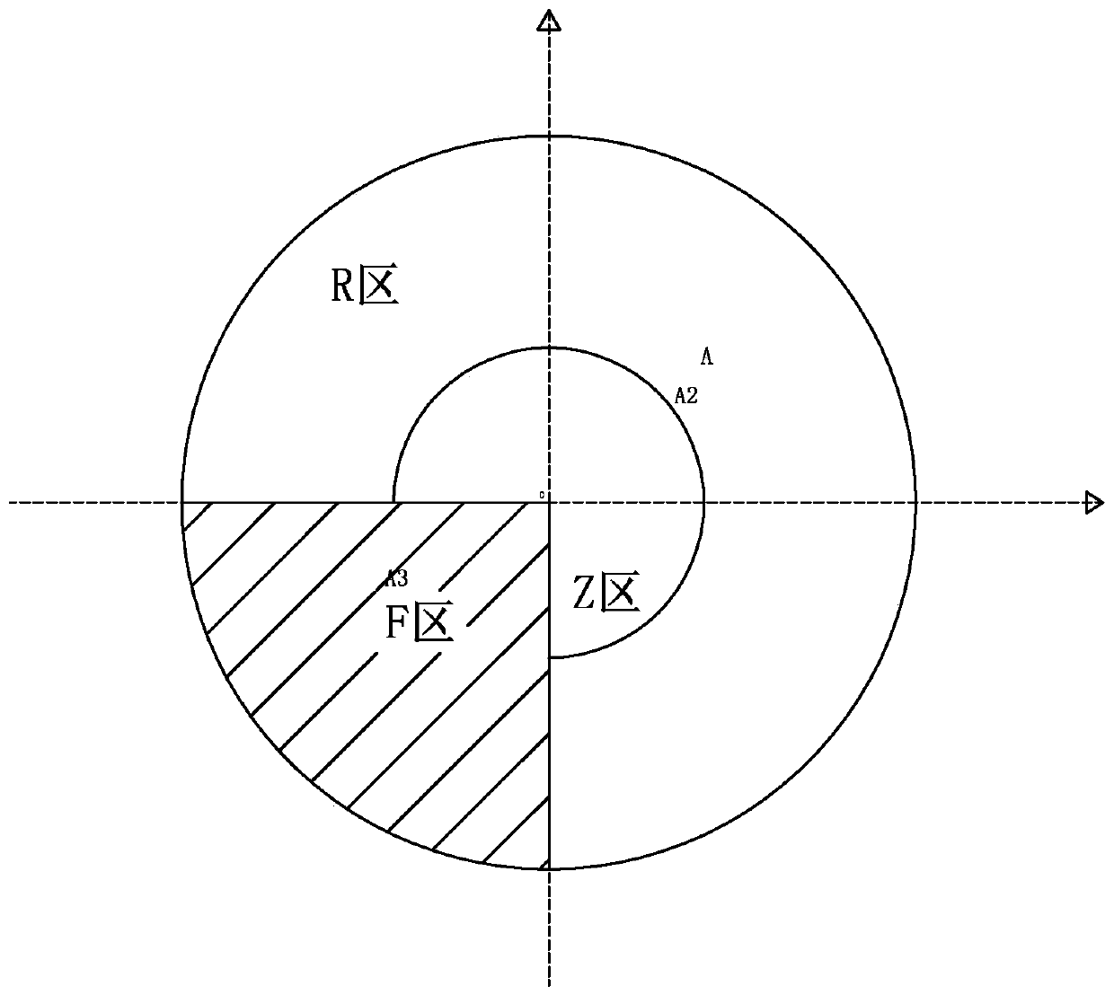 Method for determining operation direction of rocker and rocker device