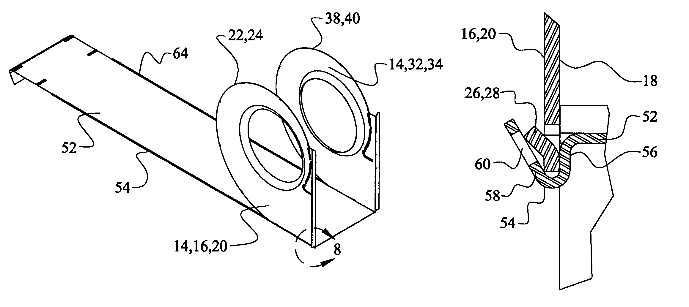 Blower housing and method of manufacture