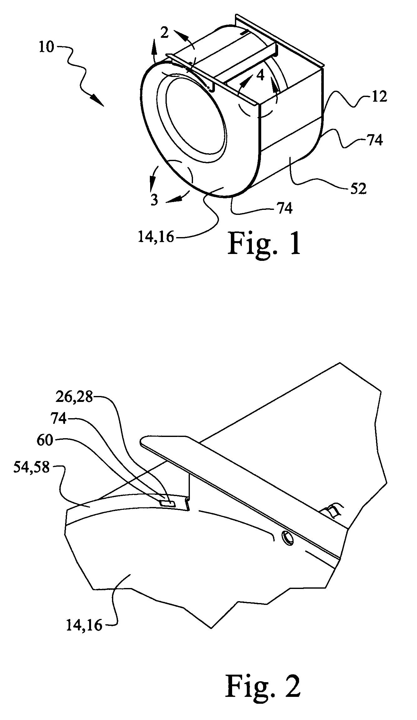 Blower housing and method of manufacture