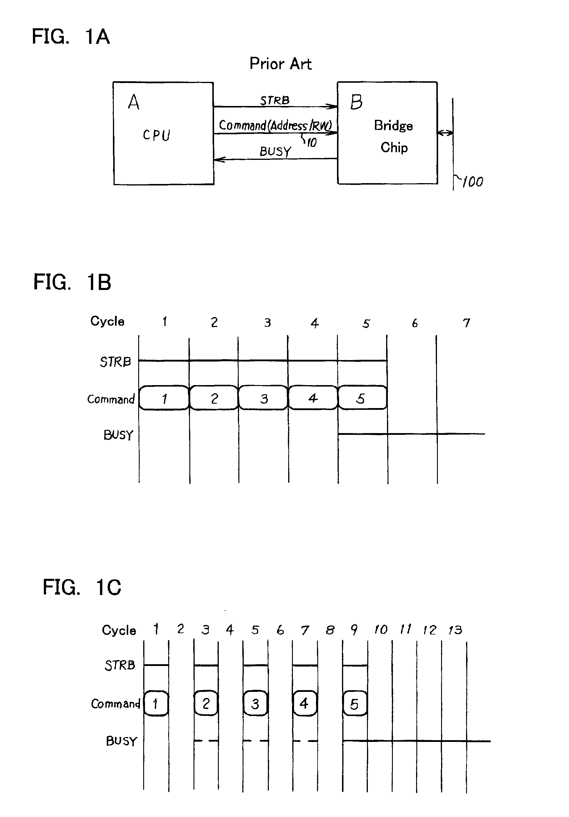 Bus control system for integrated circuit device with improved bus access efficiency
