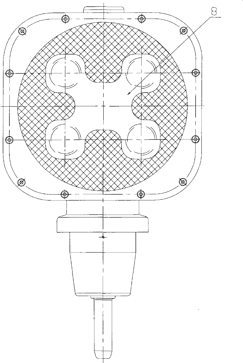 Socket sleeve for transformer