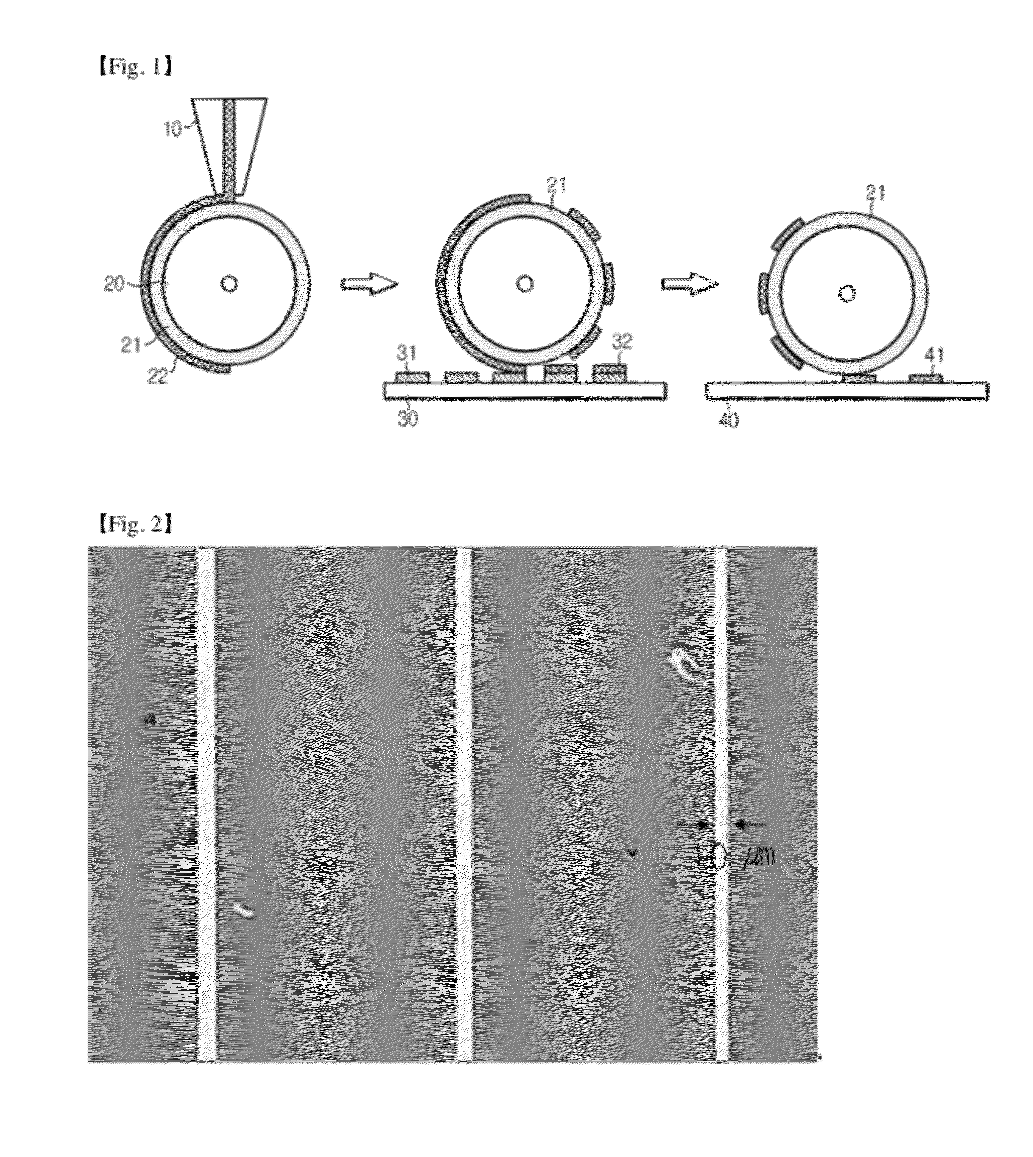 Conductive metal ink composition and method for forming a conductive pattern