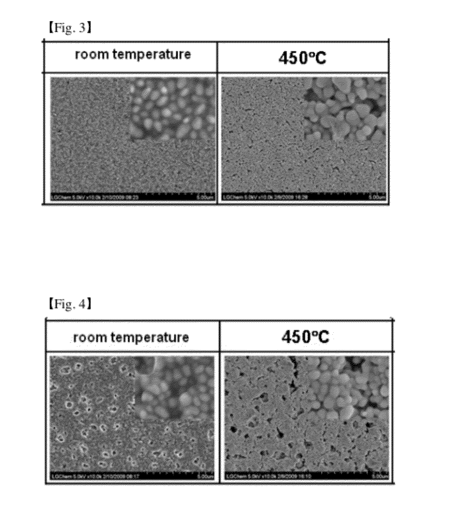 Conductive metal ink composition and method for forming a conductive pattern