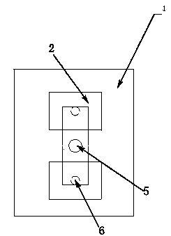 Airtight cap sealing fixture based on hot plate heating