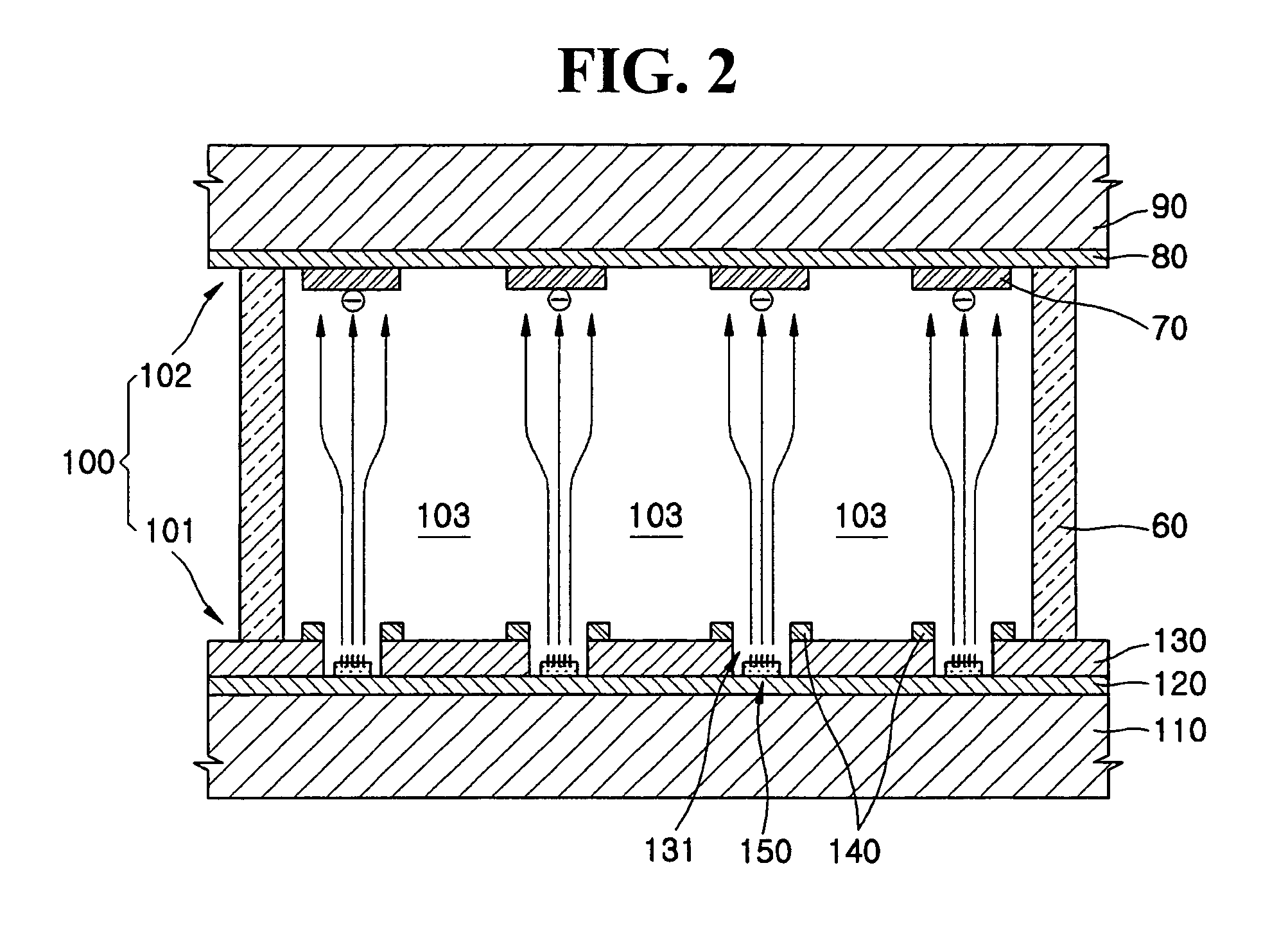 Electron emission device, electron emission display apparatus having the same, and method of manufacturing the same