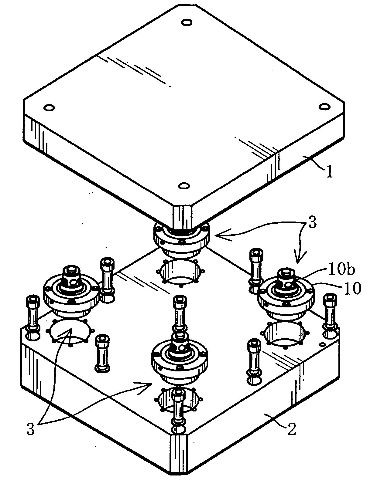 Positioning and Clamping Device and Positioning Device