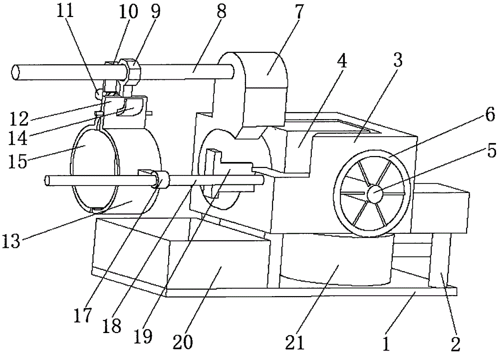 Mechanical automatic cutting machine