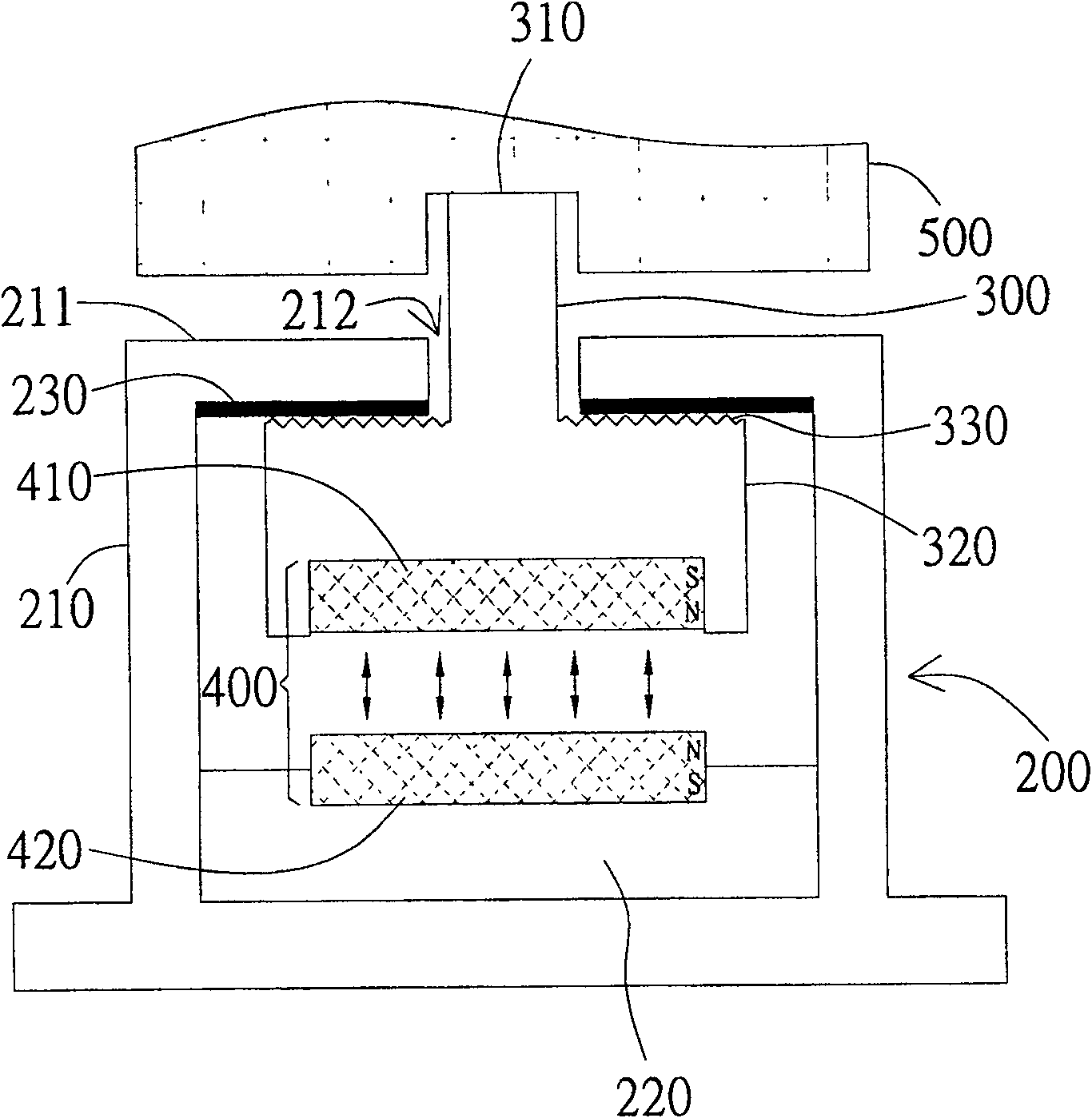 Positioning apparatus, stepless rotary positioning apparatus adn display apparatus therewith