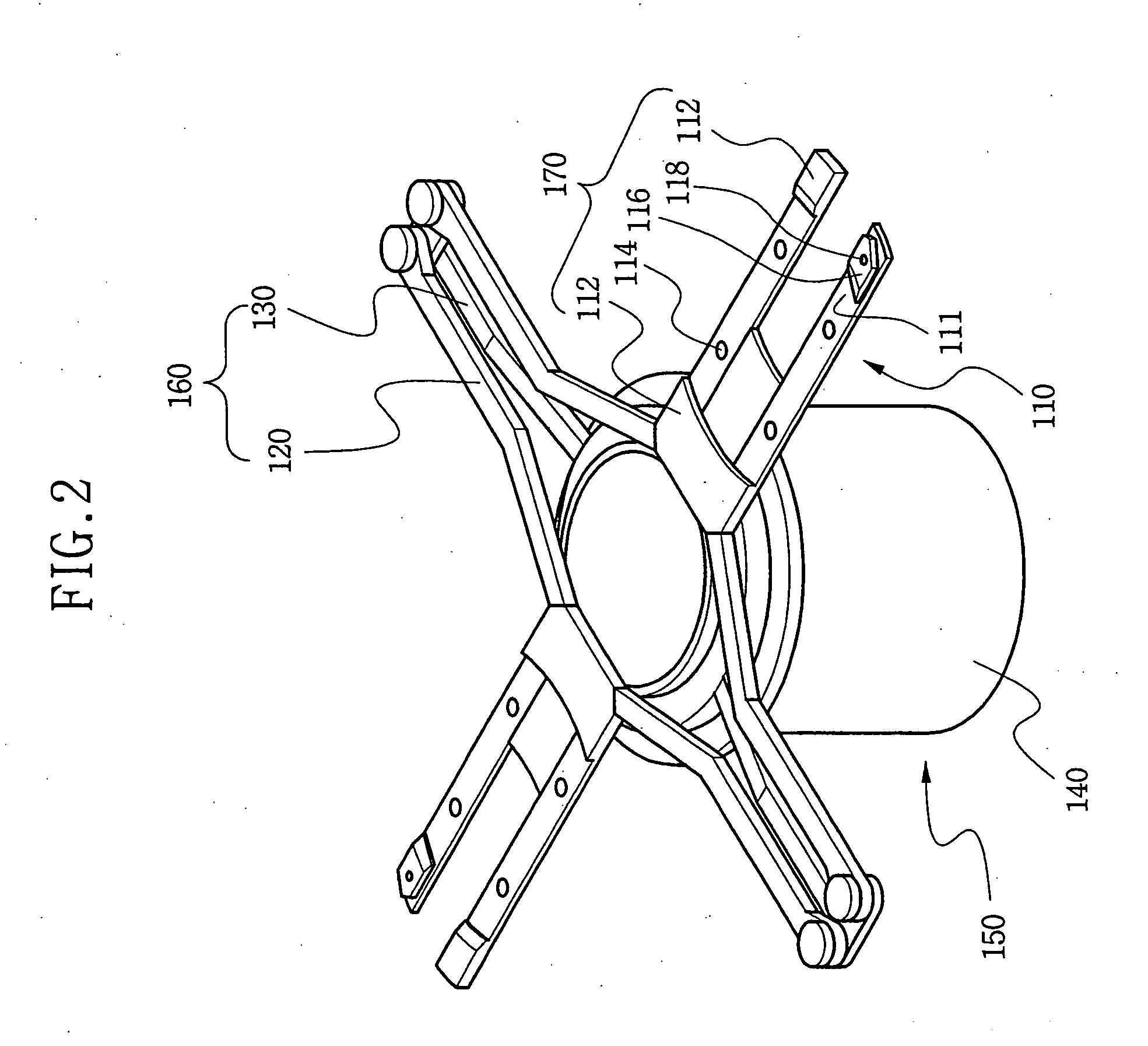 Wafer transfer robot and semiconductor device manufacturing equipment comprising the same