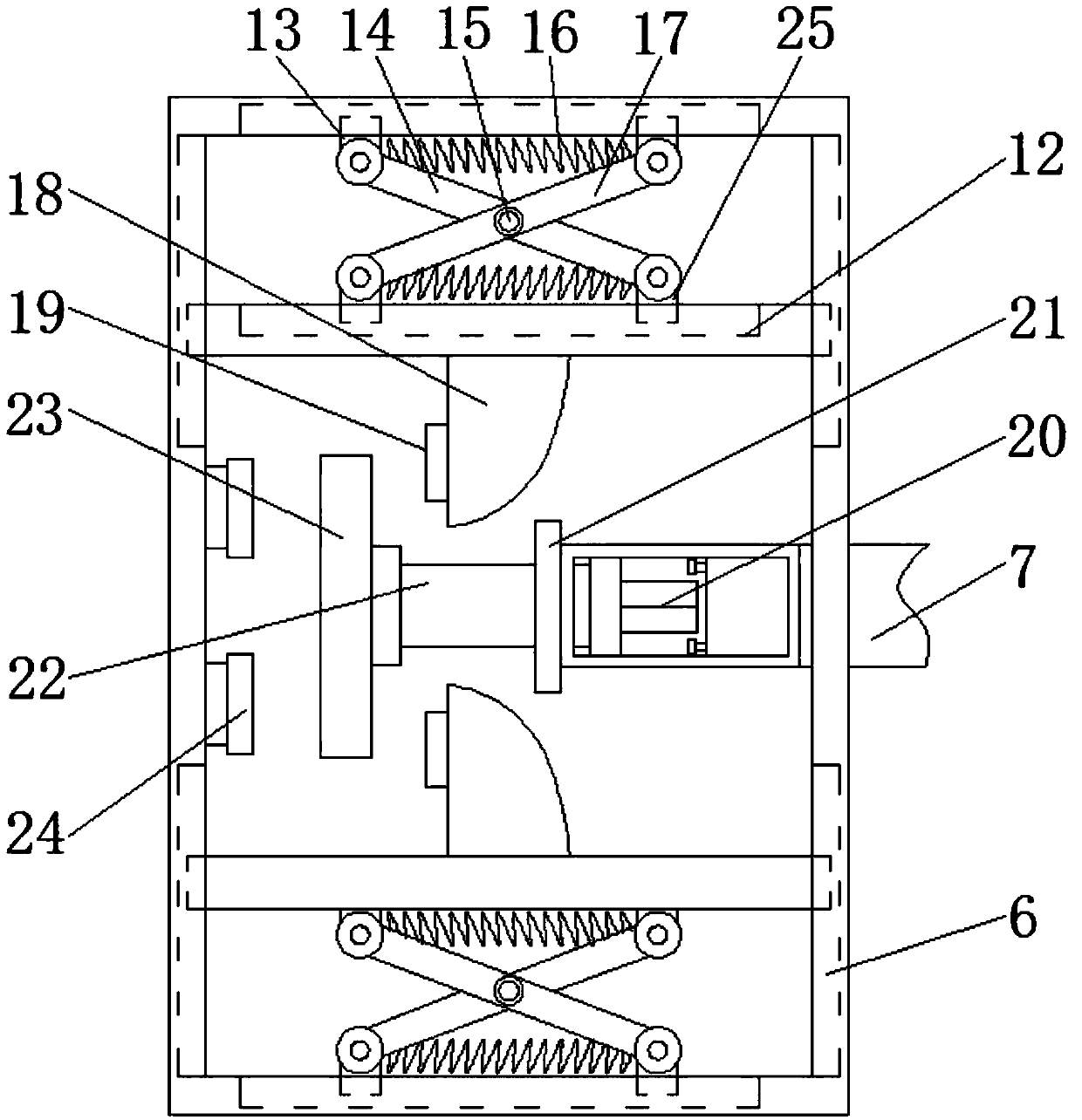 Safety locking structure with anti-theft function for electrical equipment