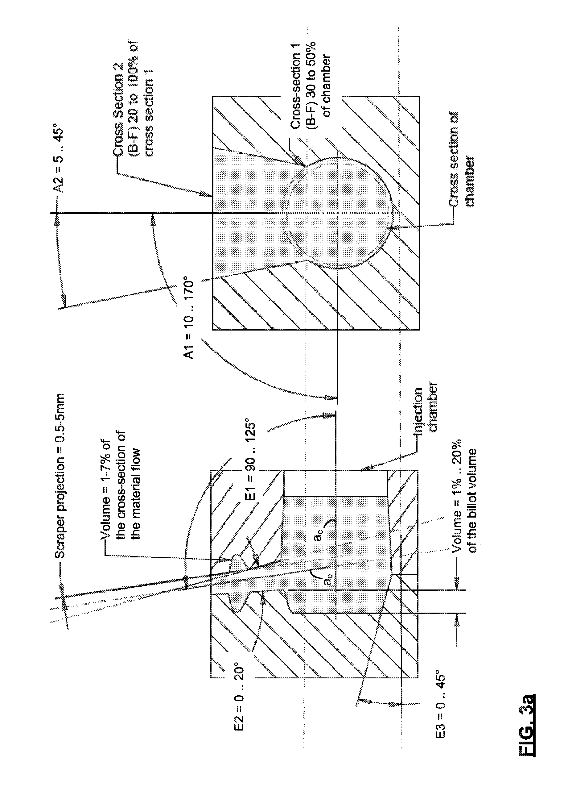 Feeding system for semi-solid metal injection
