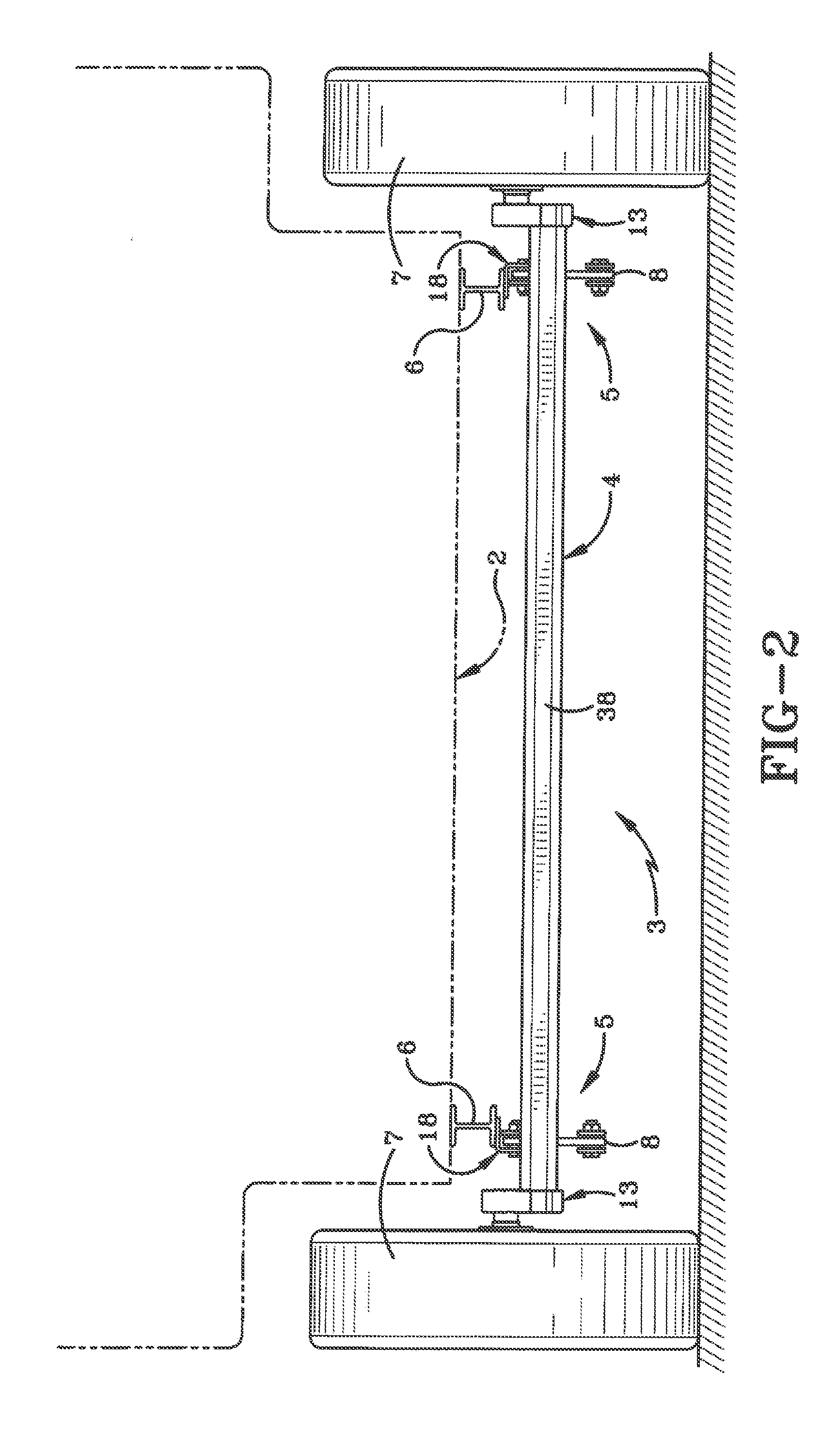 Multiple axle equalizing rubber suspension