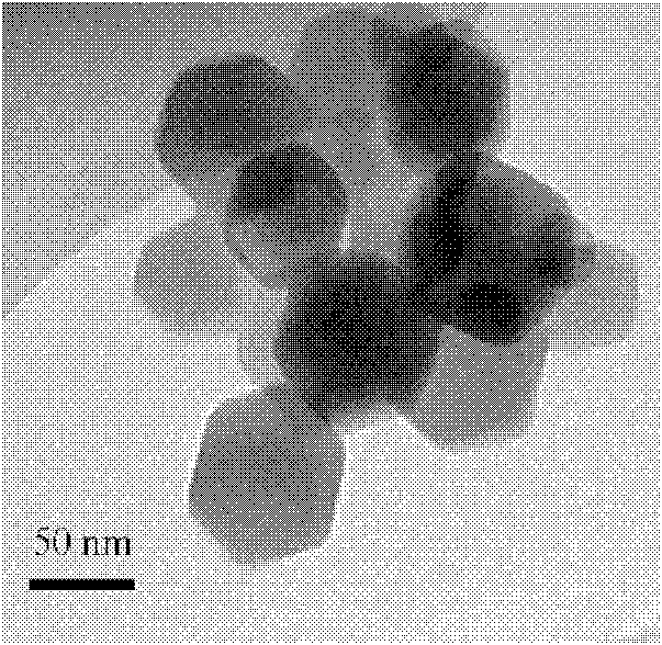 Method for quickly synthesizing MOFs nanoparticles