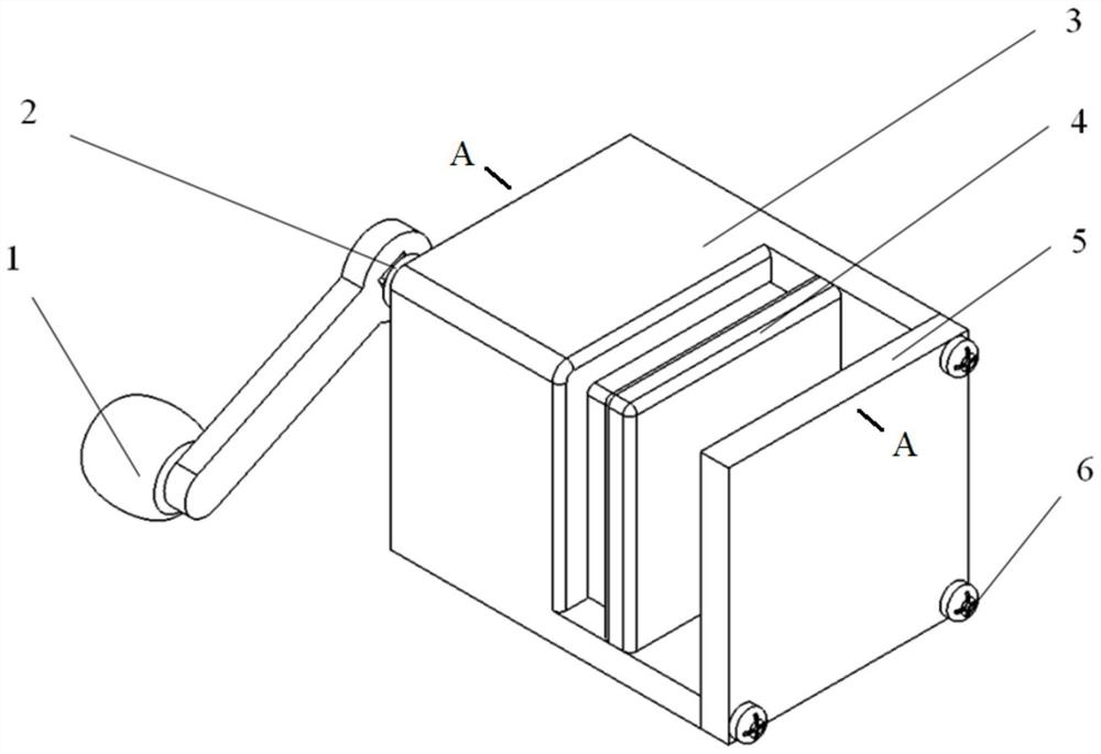 Fixture for clamping magnets and operation method thereof