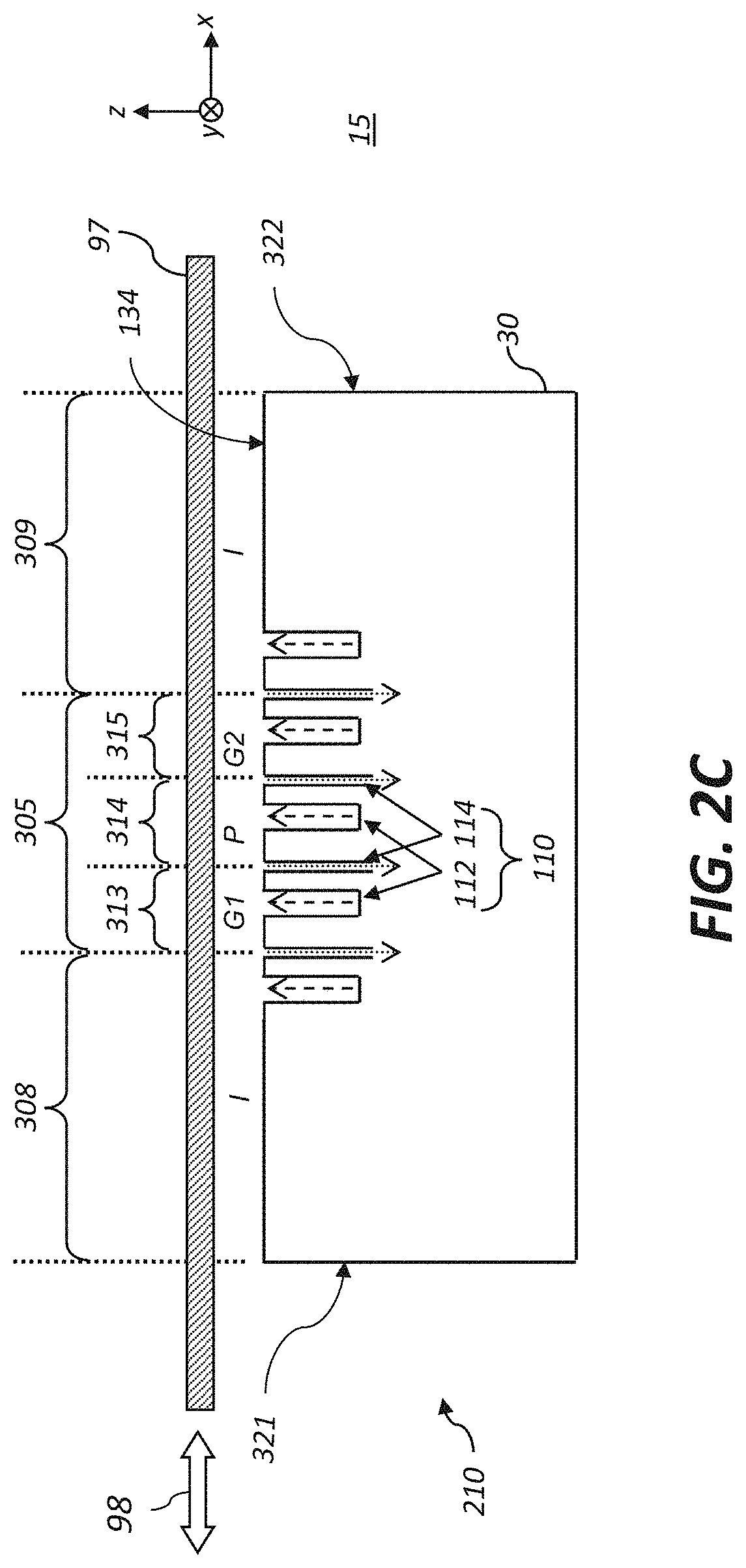 Vertical system with vacuum pre-loaded deposition head