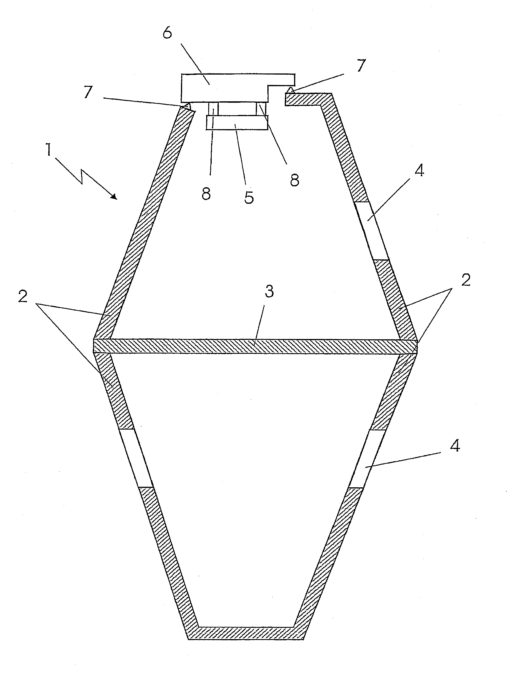 Housing structure