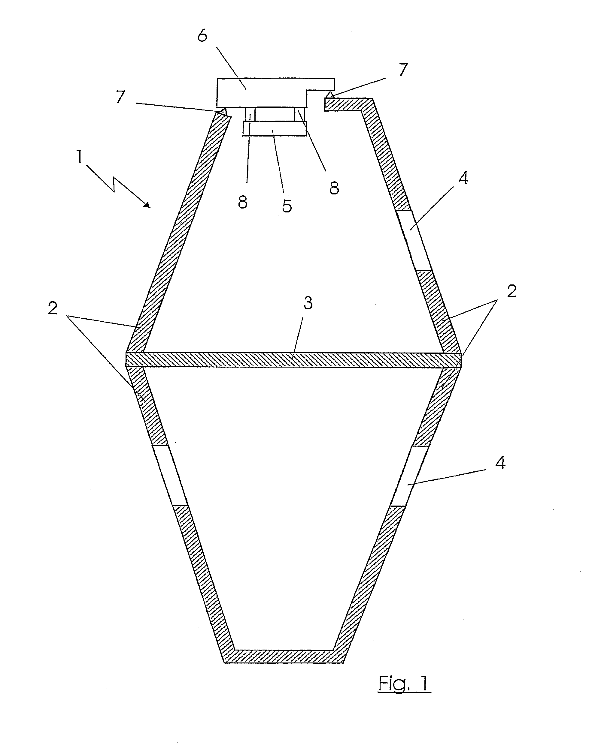 Housing structure