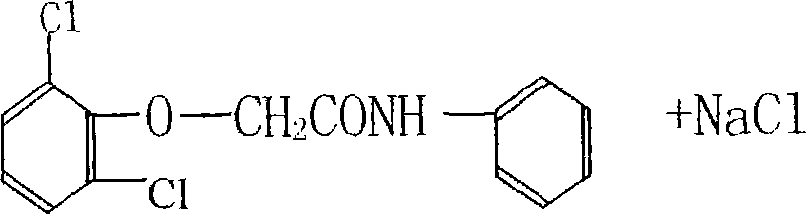 Novel technique for producing 2,6-dichloro diphenylamine