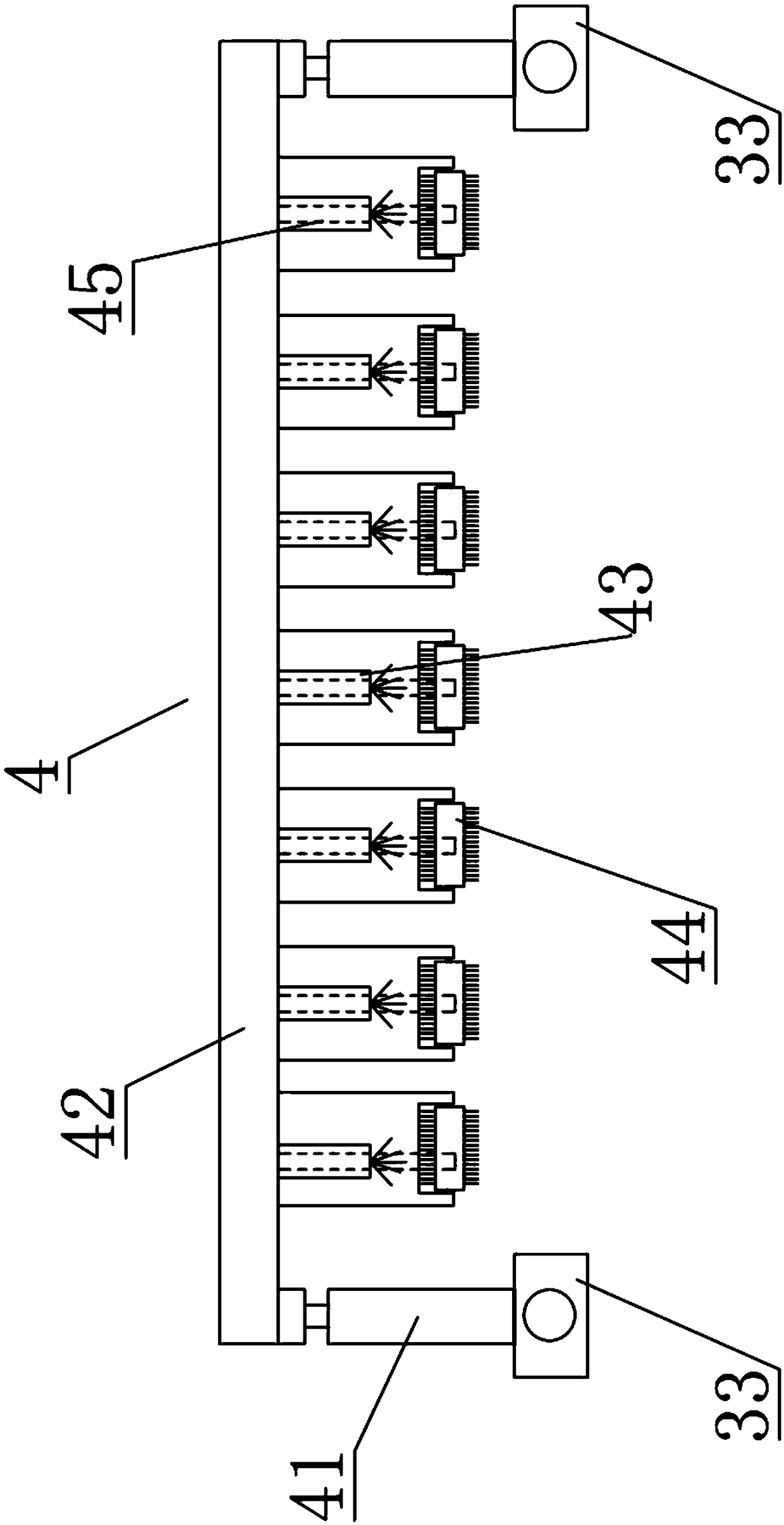 Scrap removal structure of machine tool