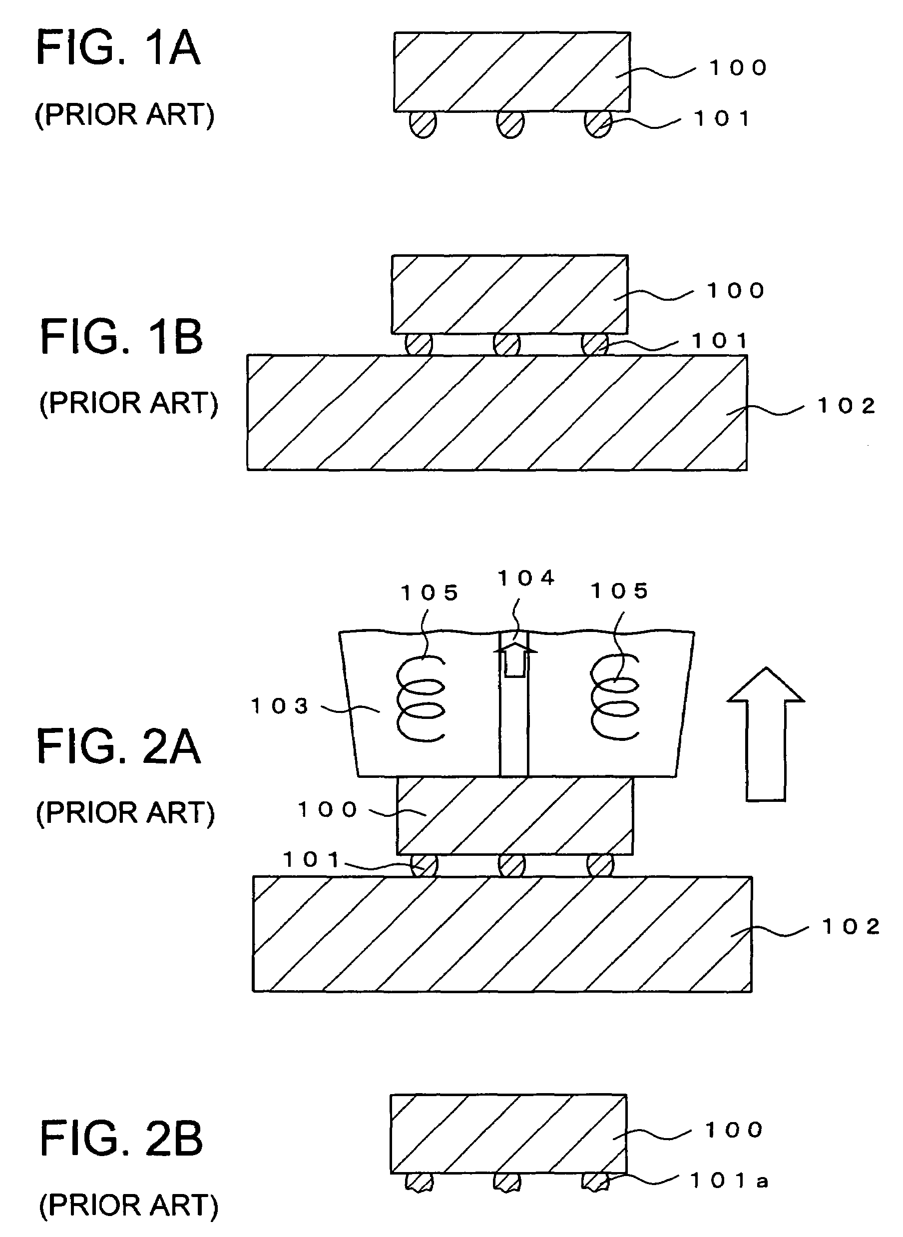 Flip-chip type semiconductor device and method of manufacturing the same