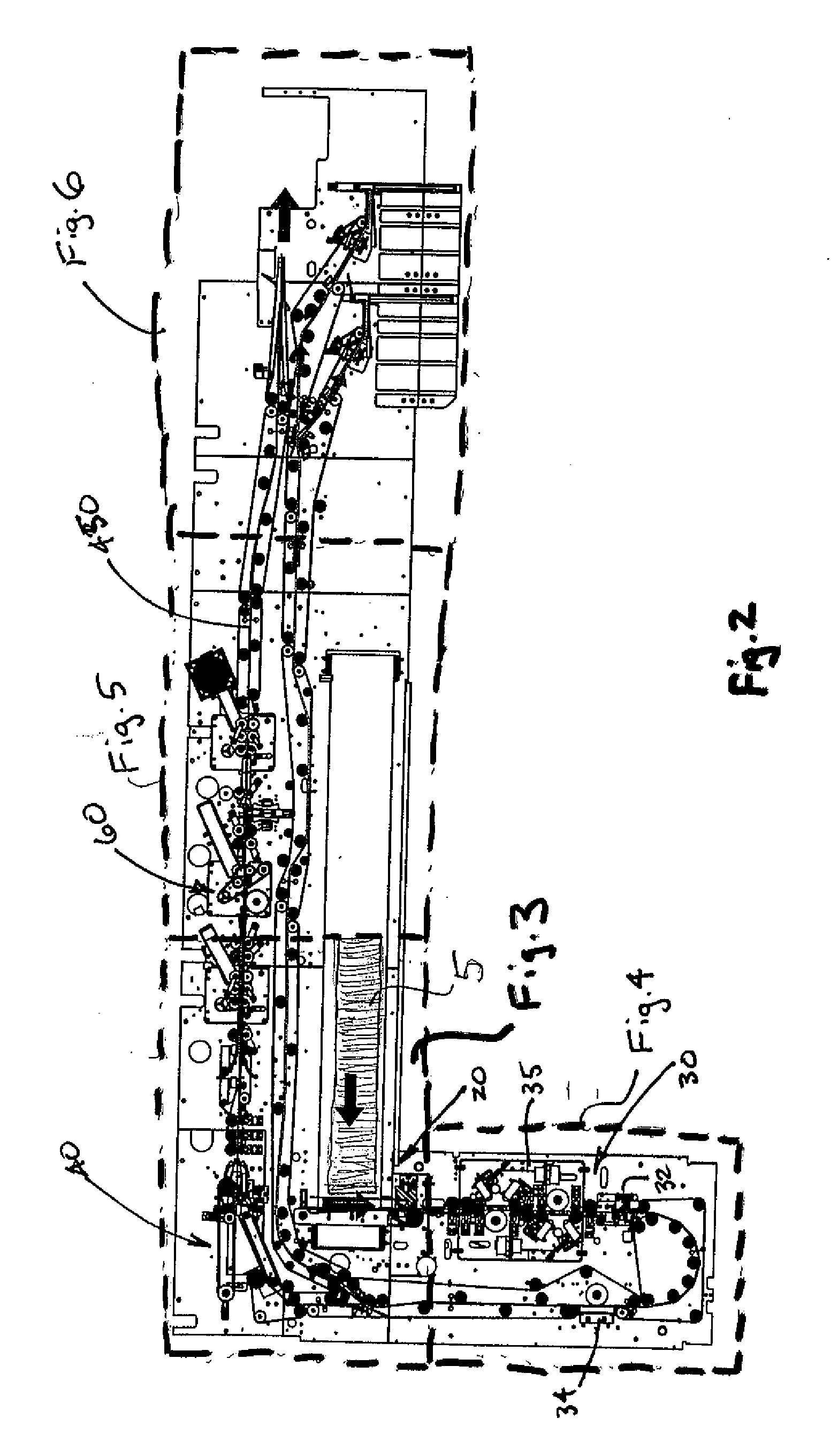 Method and apparatus for automated mail processing