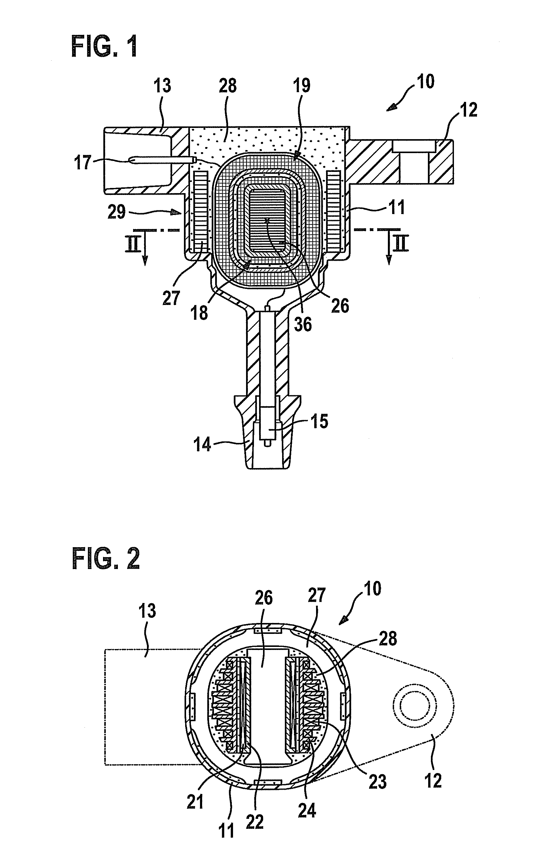 Ignition coil, in particular for an internal combustion engine of a motor vehicle