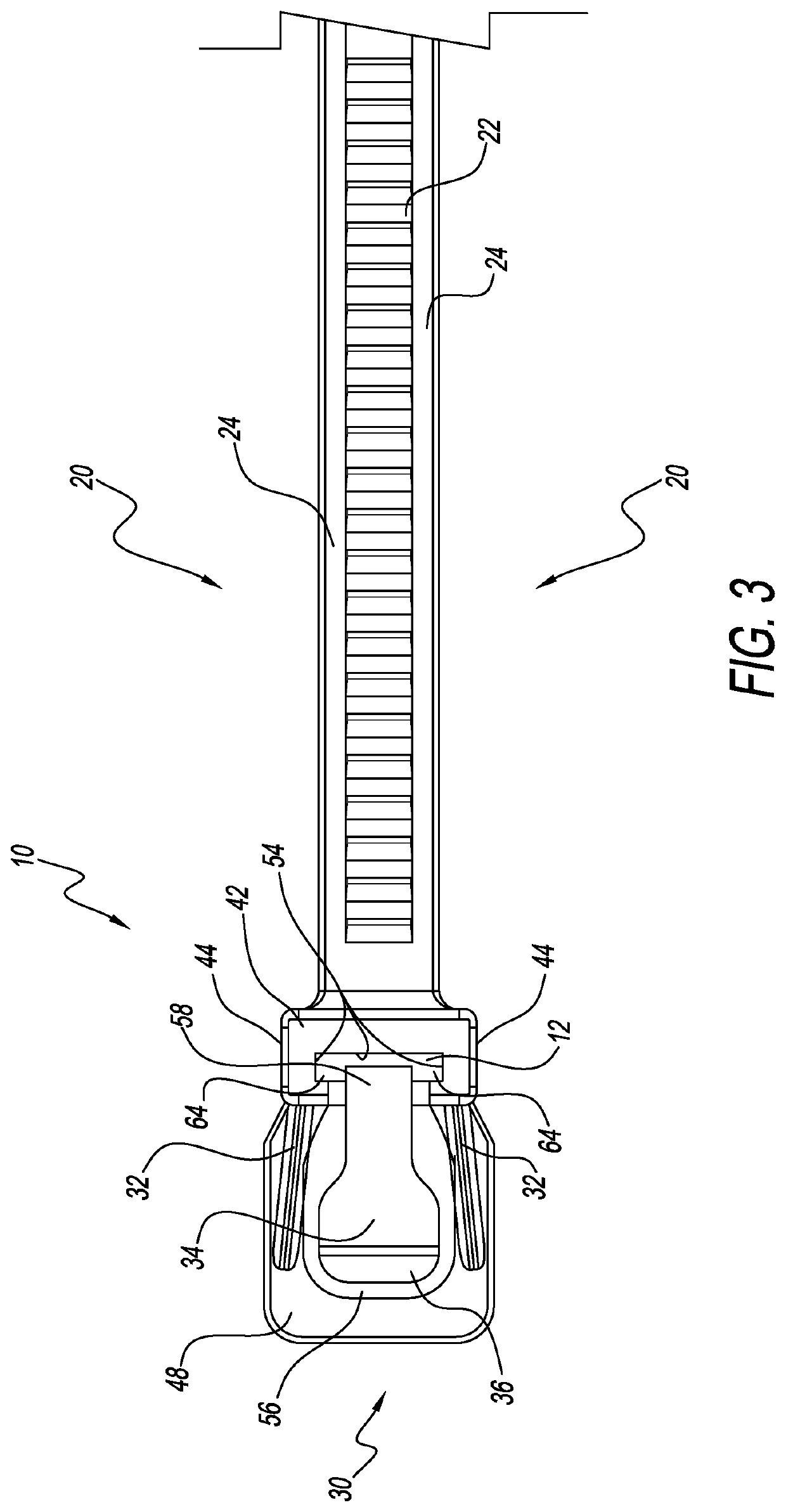 Releasable cable tie