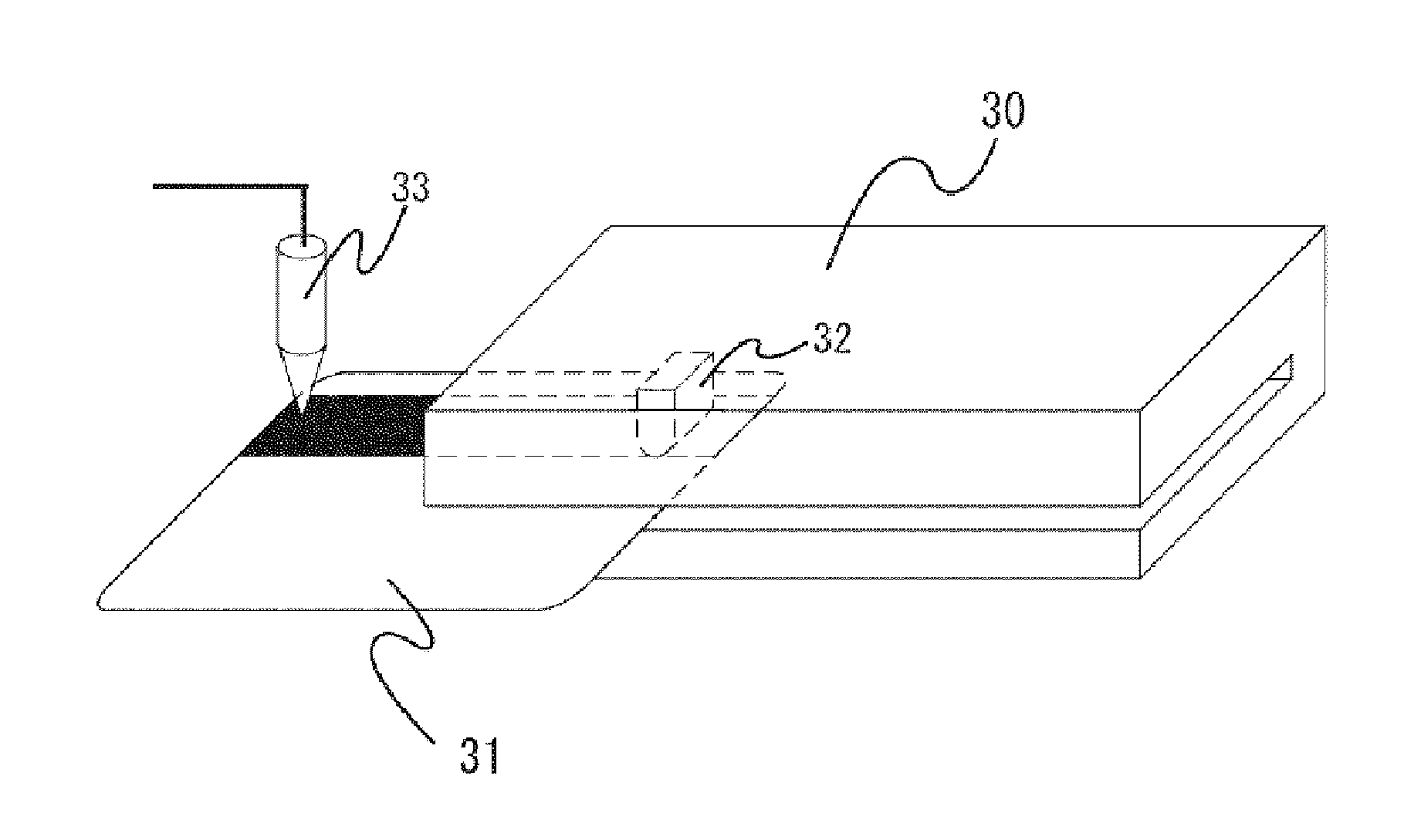 Card-like magnetic recording medium, method for manufacturing the recording medium, laminated body for transfer and method for manufacturing the laminated body