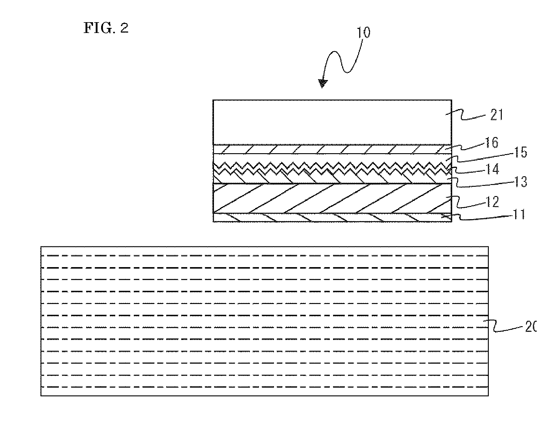 Card-like magnetic recording medium, method for manufacturing the recording medium, laminated body for transfer and method for manufacturing the laminated body