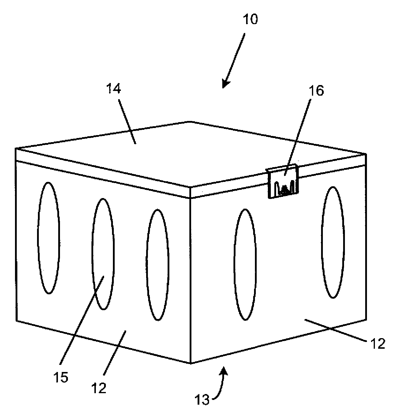 Latch for a Medical Instrument Sterilization Container