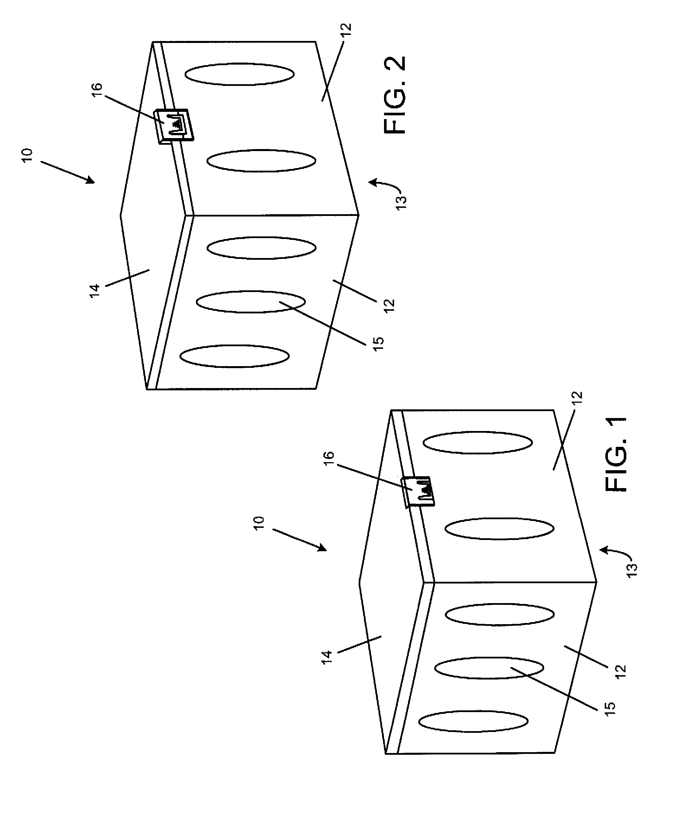 Latch for a Medical Instrument Sterilization Container