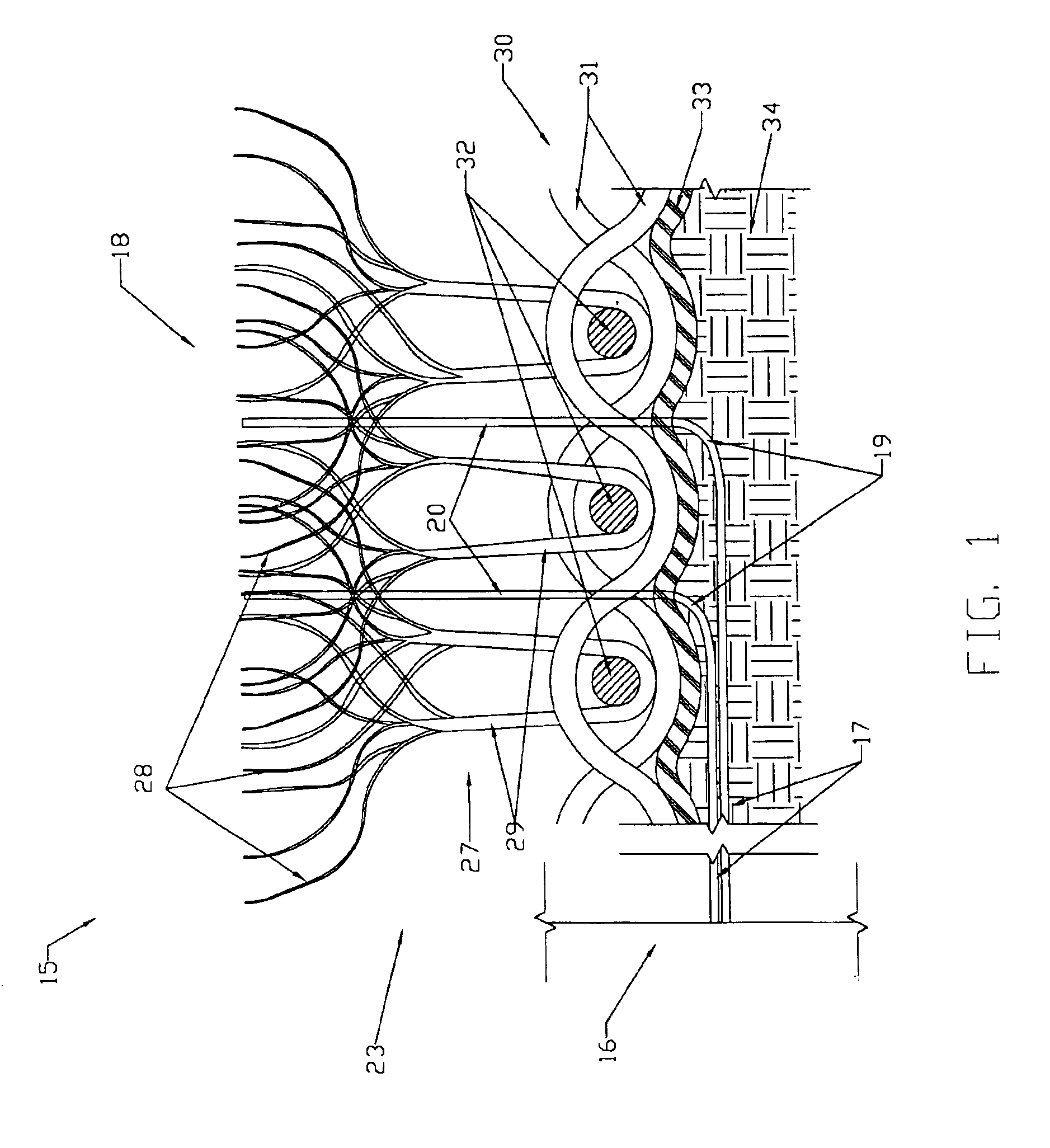 Optically marked surface