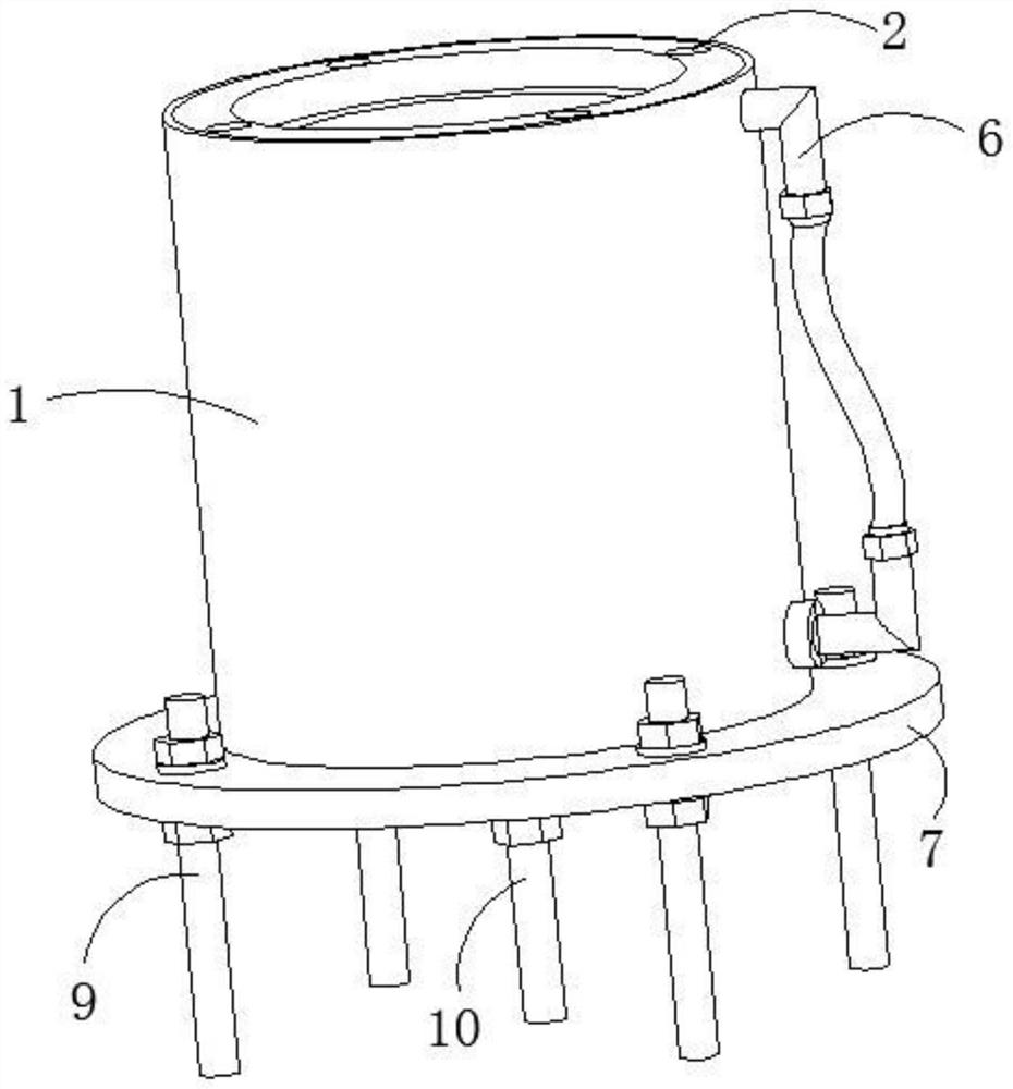 A method of optical fiber static level monitoring subway tunnel settlement