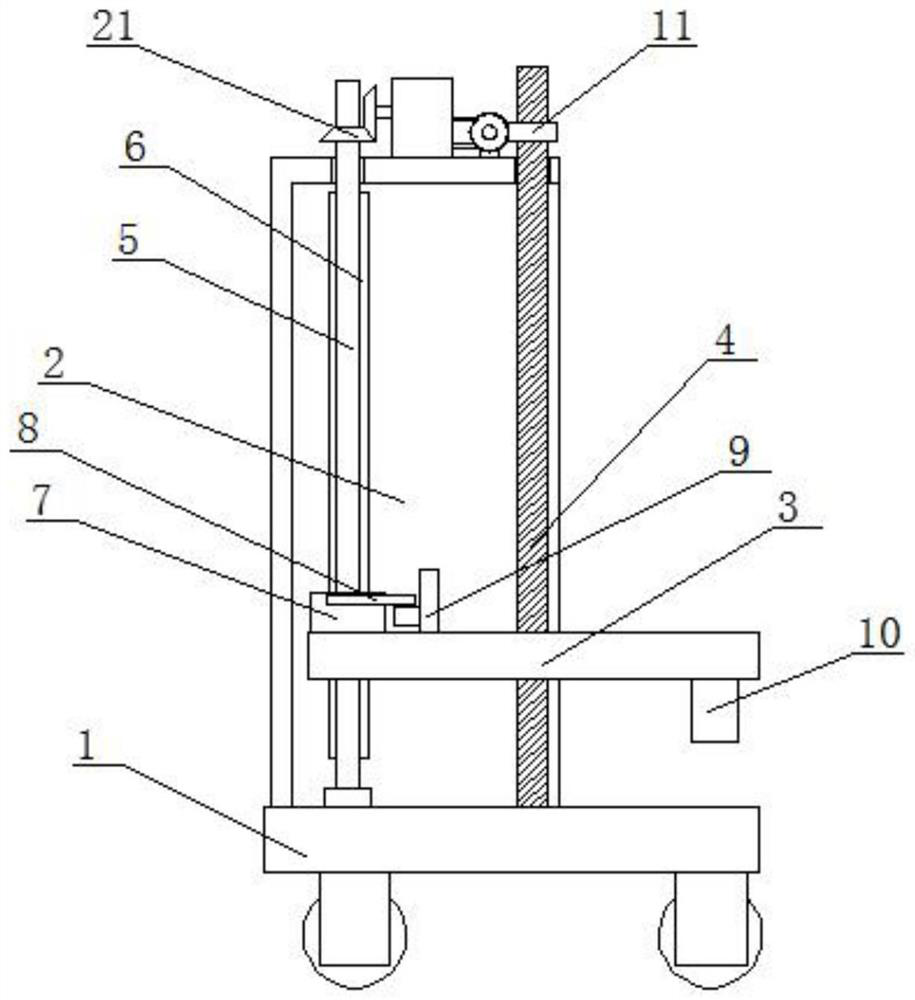 Intelligent manufacturing stacking industrial robot and stacking method thereof