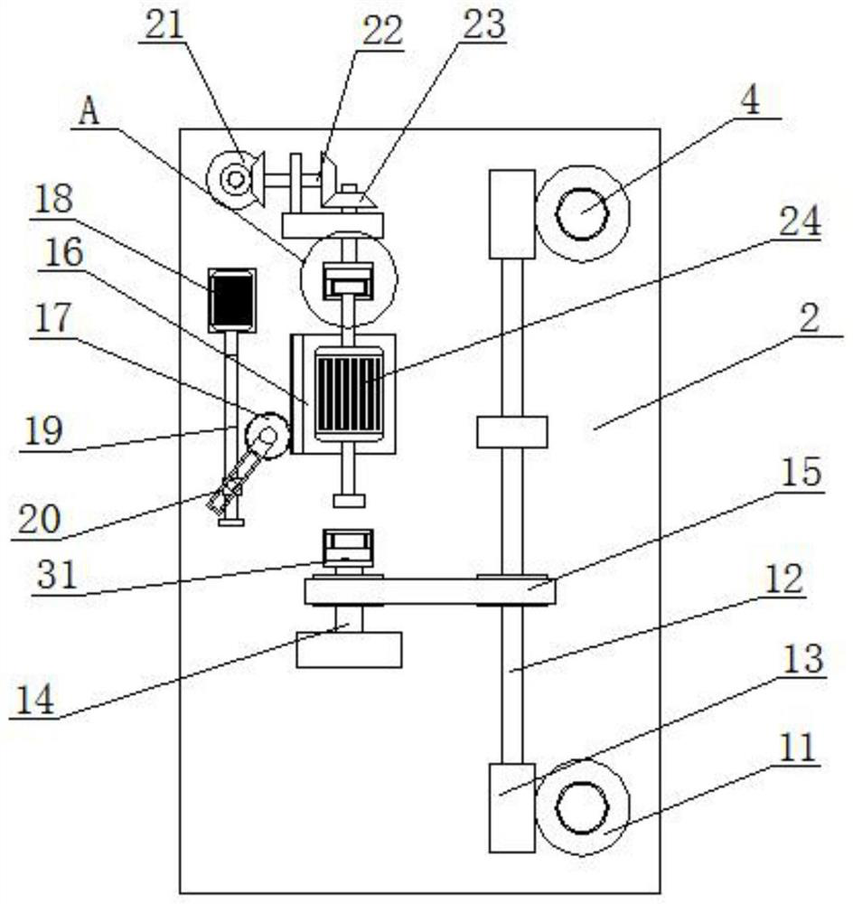 Intelligent manufacturing stacking industrial robot and stacking method thereof