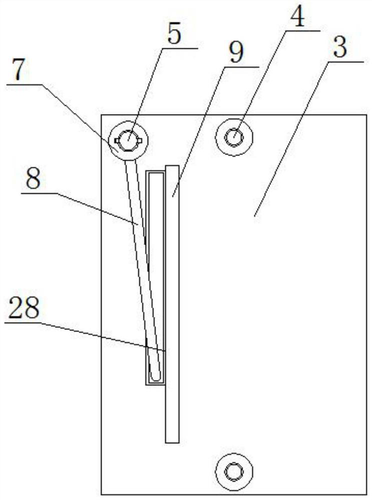 Intelligent manufacturing stacking industrial robot and stacking method thereof