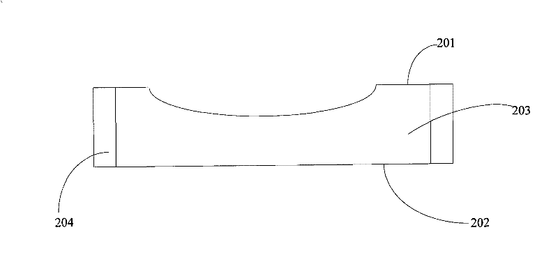 Handhold equipment and substrate for the same