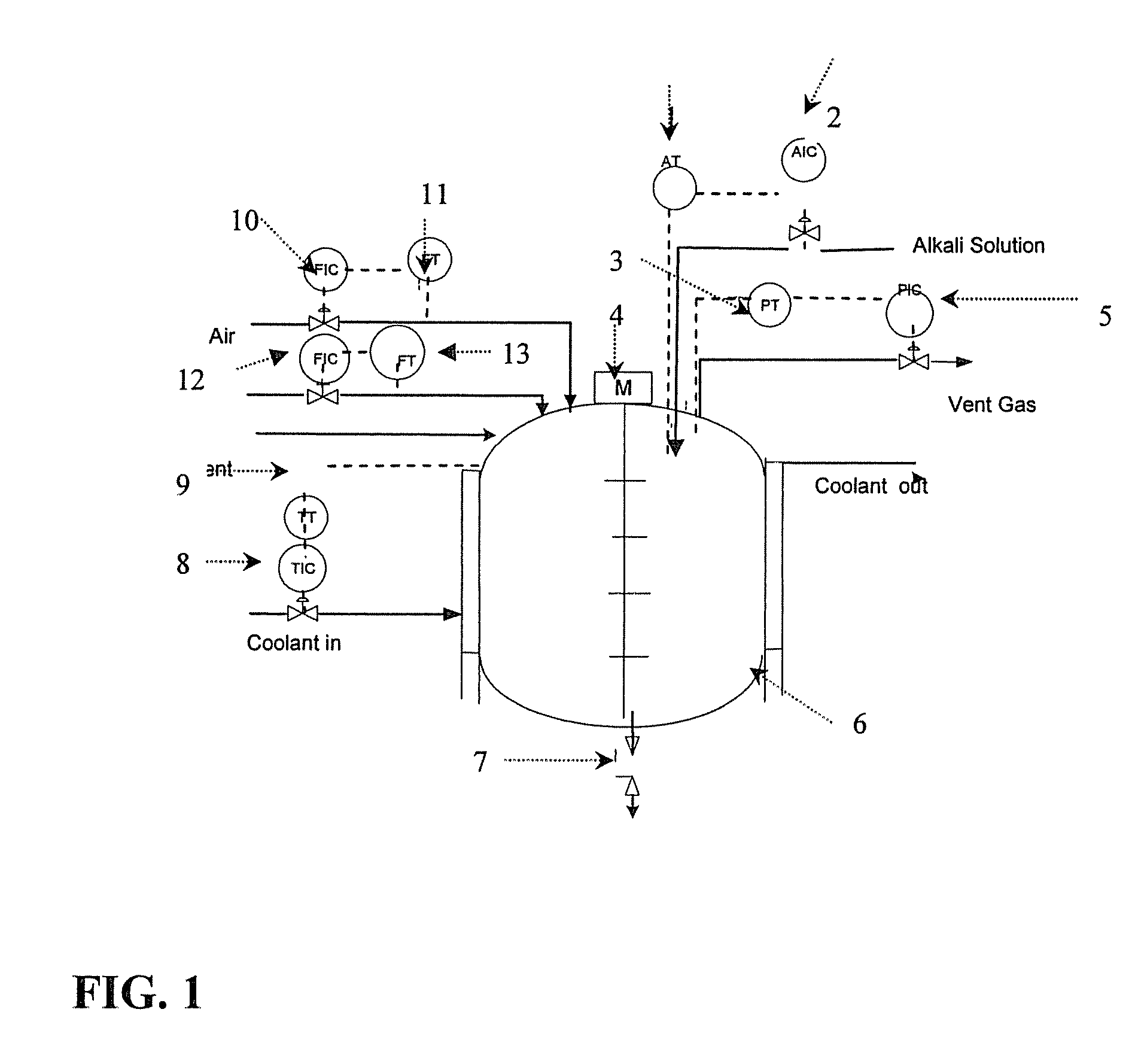 Method for on-line optimization of a fed-batch fermentation unit to maximize the product yield