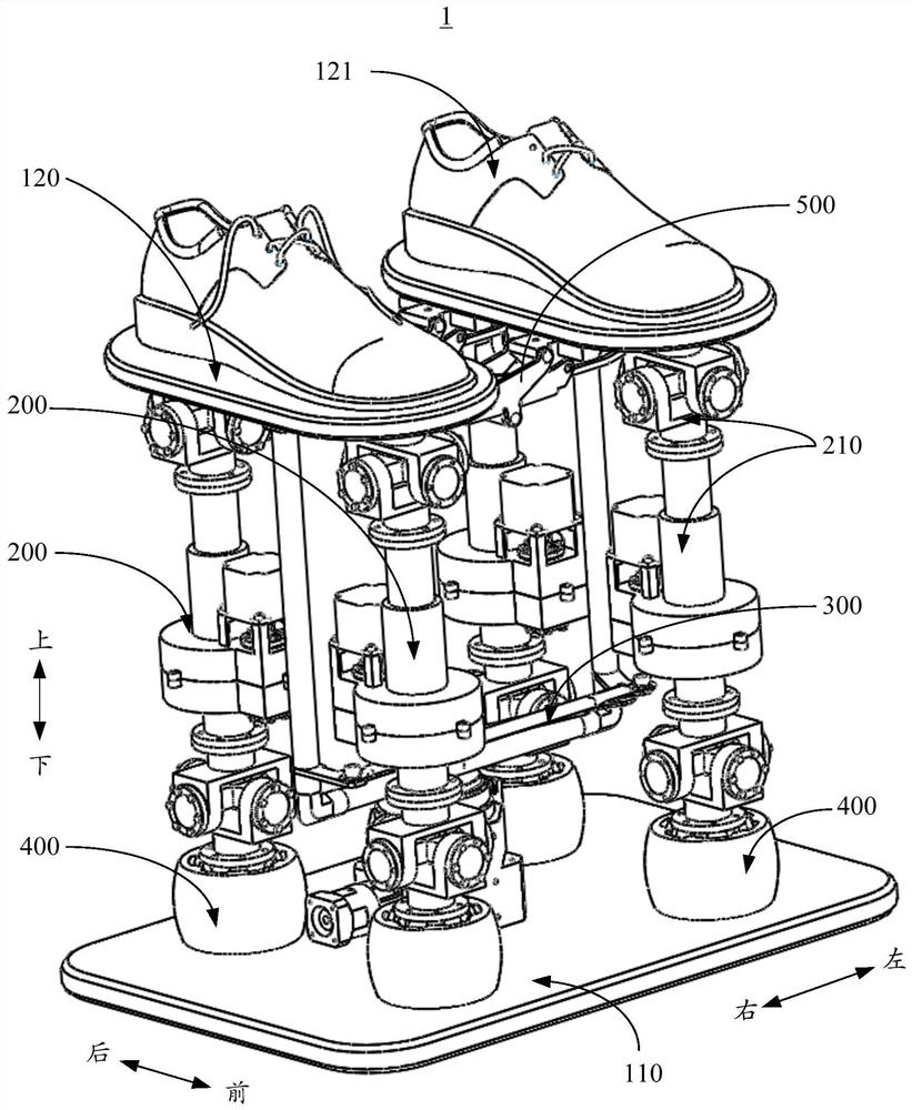 Ankle joint rehabilitation device