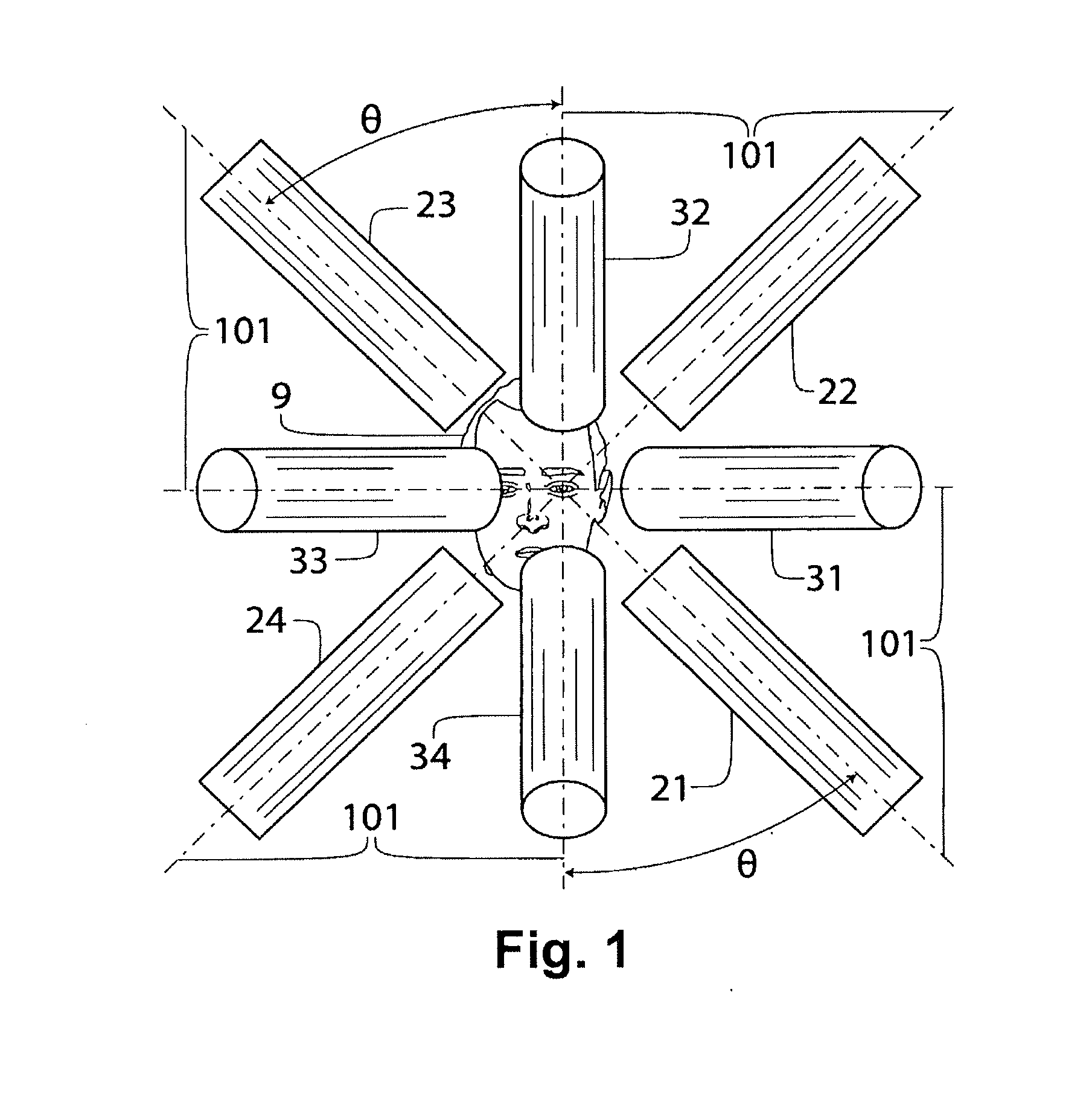 Magnetic navigation system with soft magnetic core electromagnets for operation in the non-linear regime