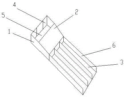 Discharging device for grain sowing unmanned aerial vehicle