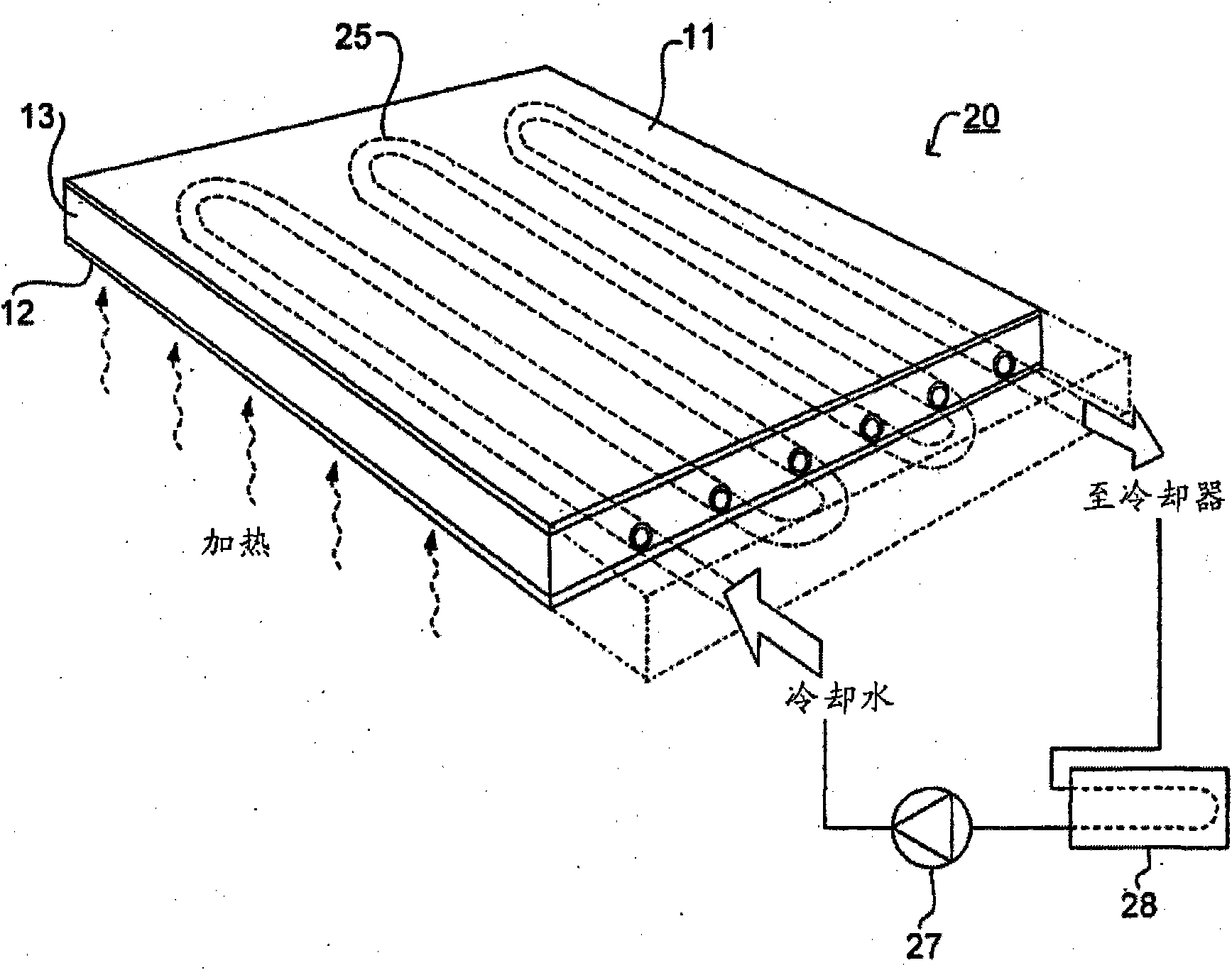 Improved structural sandwich plate panels and methods of making the same