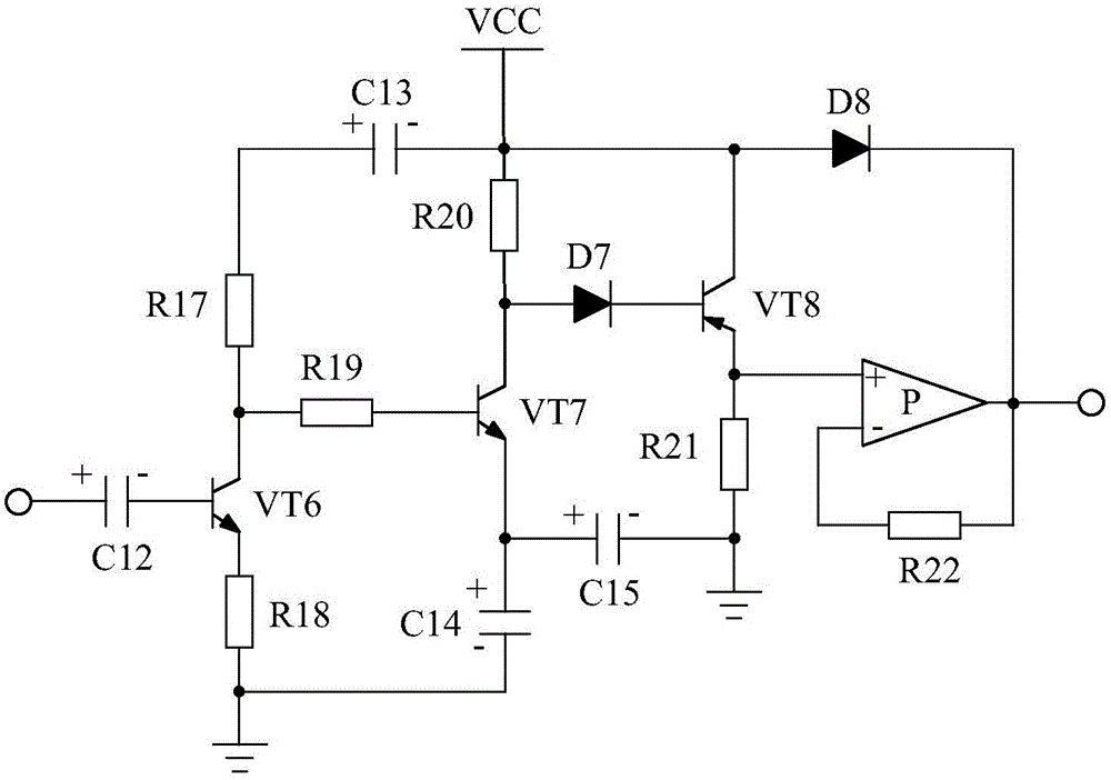 Pulse regulation type signal low-distortion wireless audio data collection and storage system